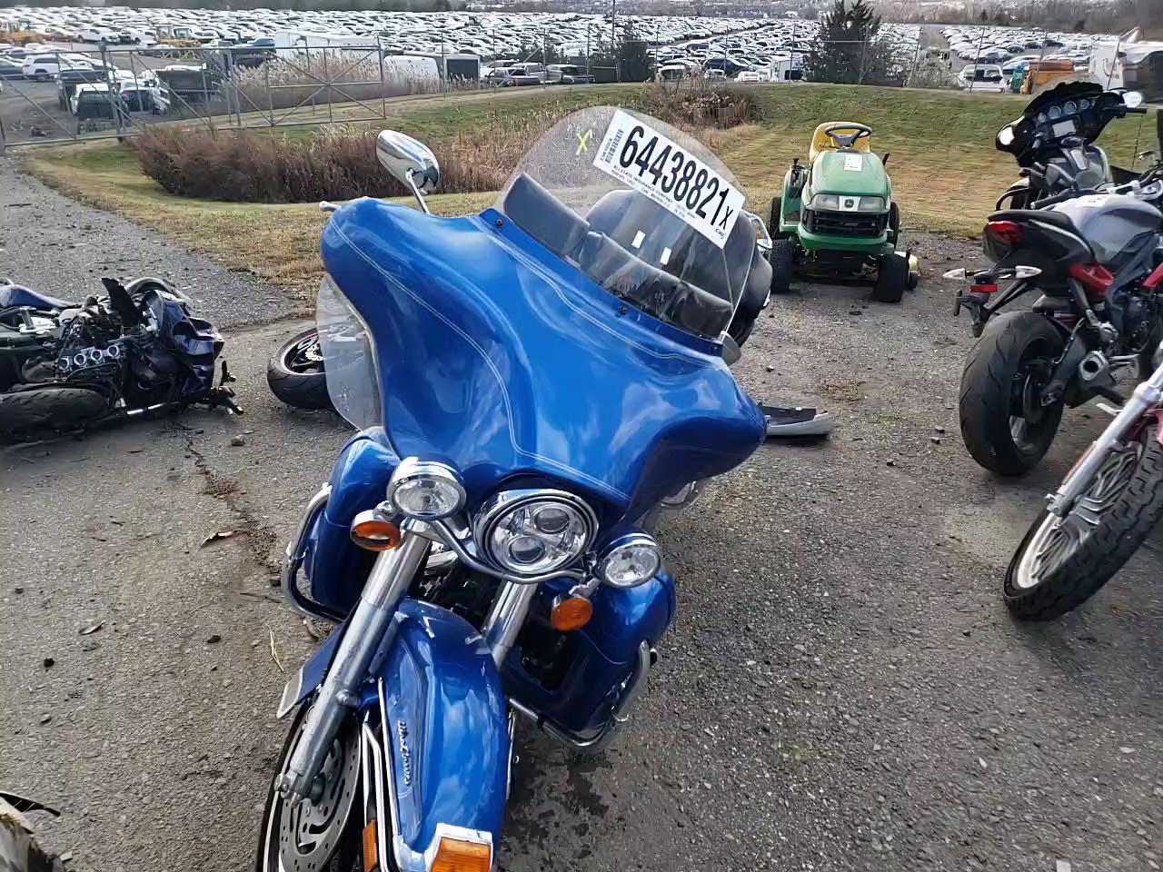 2007 HARLEY-DAVIDSON FLHTCUI 1HD1FC4177Y725760