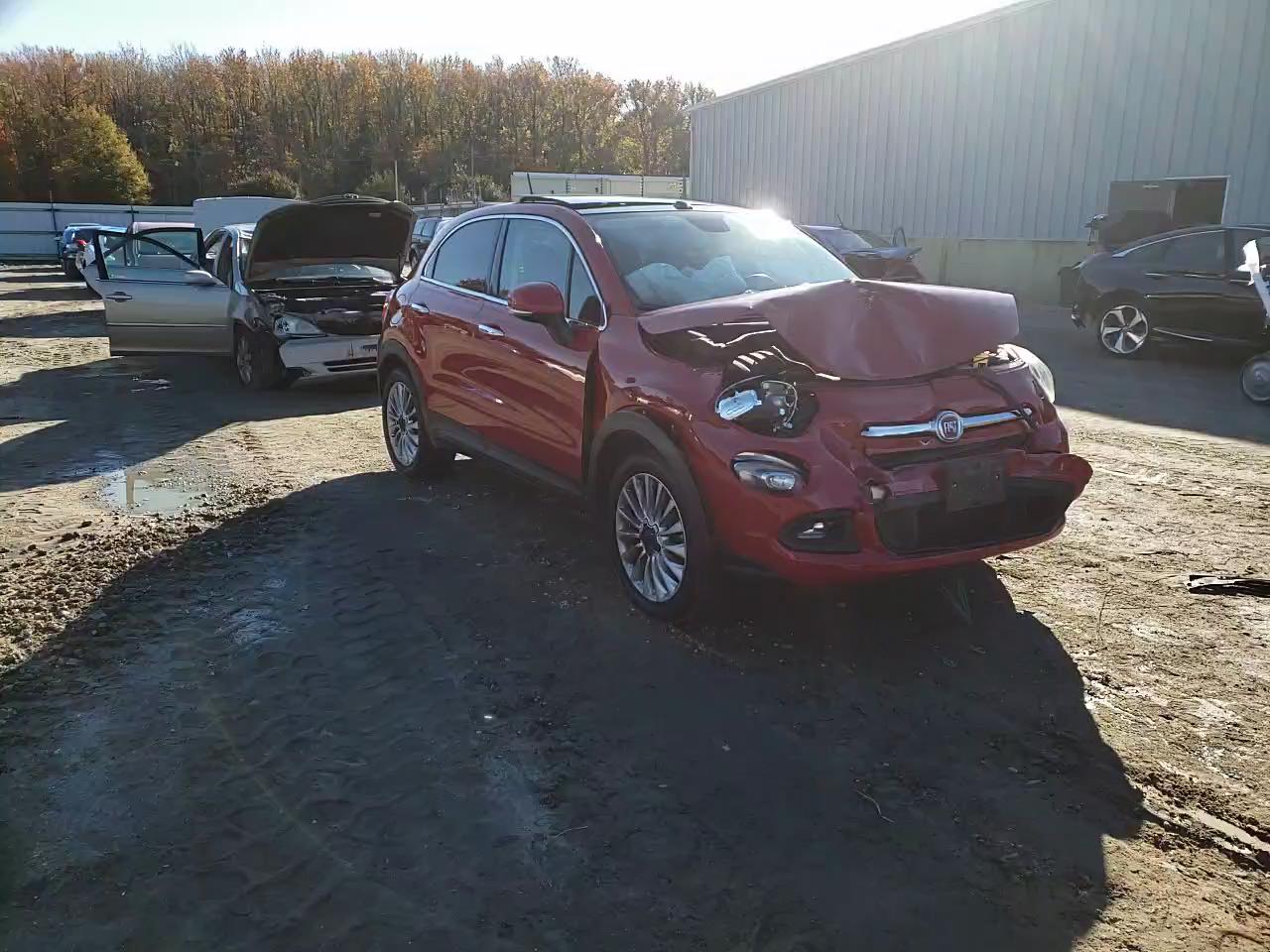 2016 FIAT 500X LOUNG ZFBCFYDT2GP357280