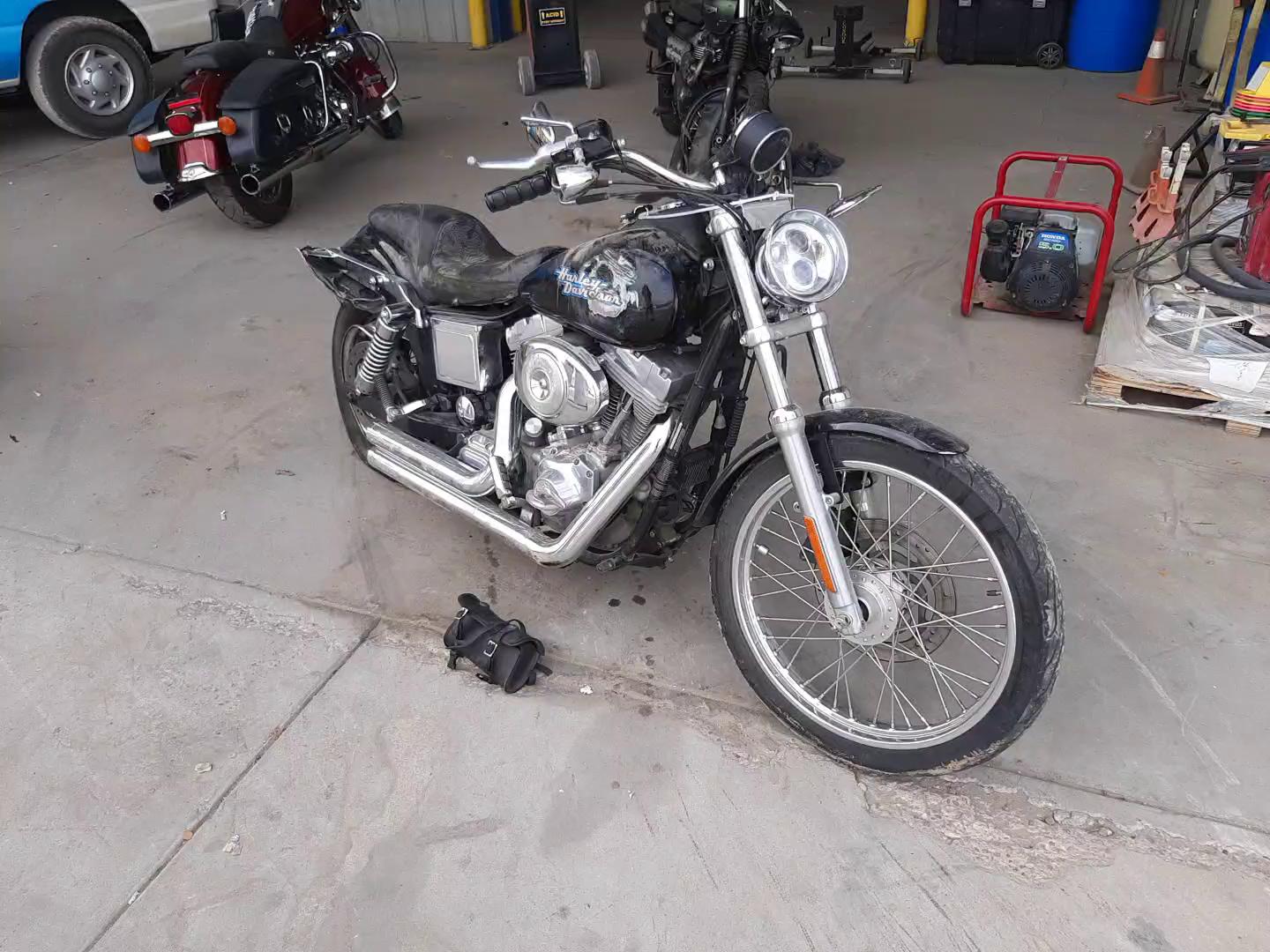 2002 HARLEY-DAVIDSON FXD 1HD1GHV162K402272
