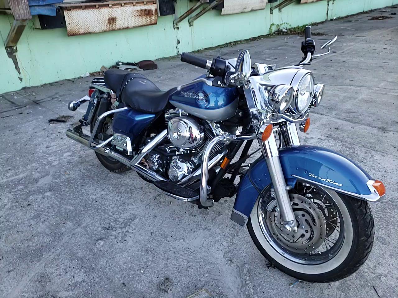 2005 HARLEY-DAVIDSON FLHR 1HD1FDV155Y622936