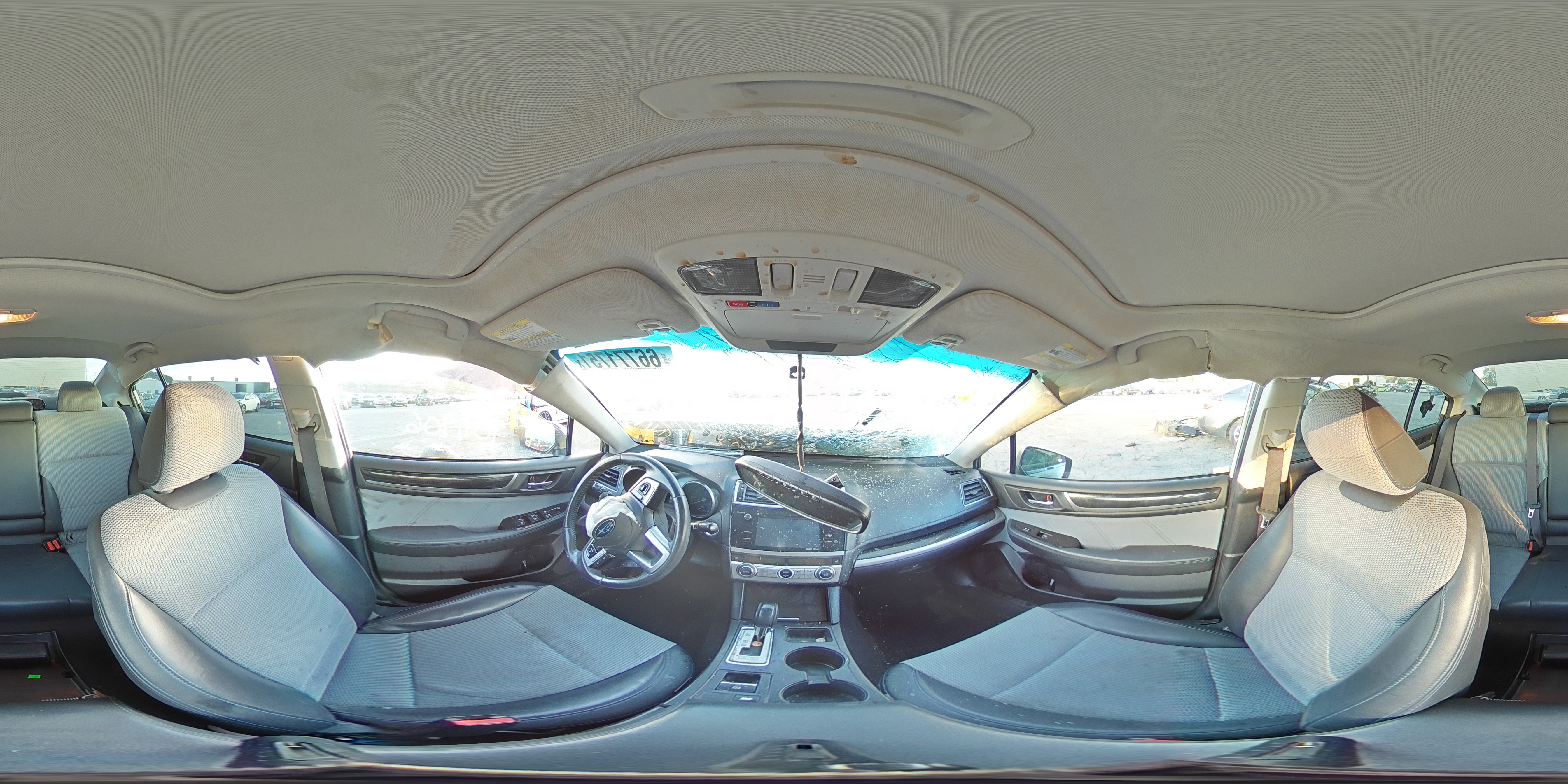 2017 SUBARU LEGACY SPO 4S3BNAR65H3038230