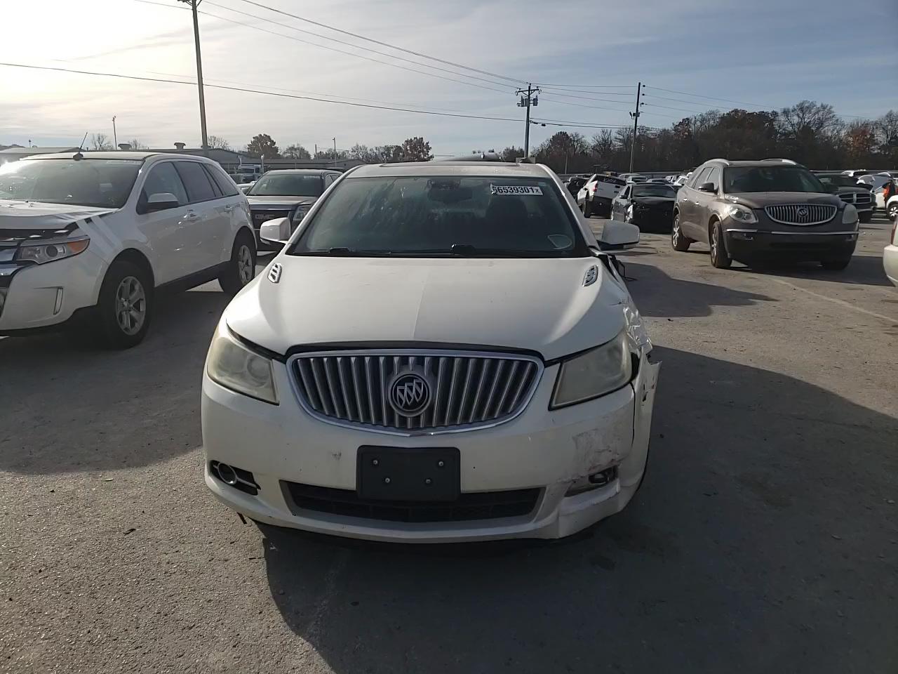 2011 BUICK LACROSSE C 1G4GC5ED7BF310656