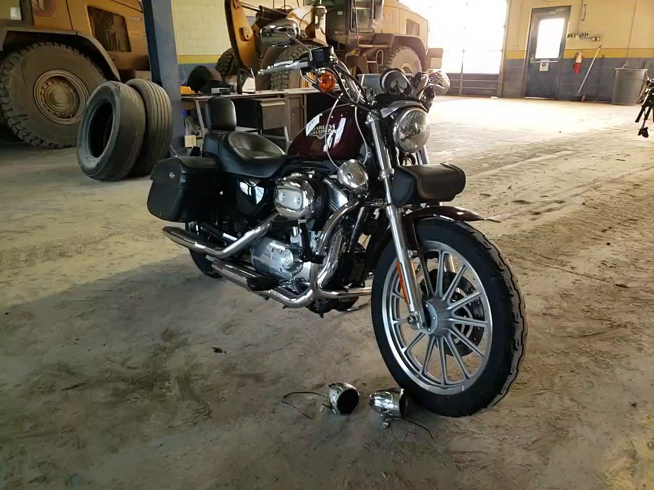 2008 HARLEY-DAVIDSON XL883 L 1HD4CR2188K417772