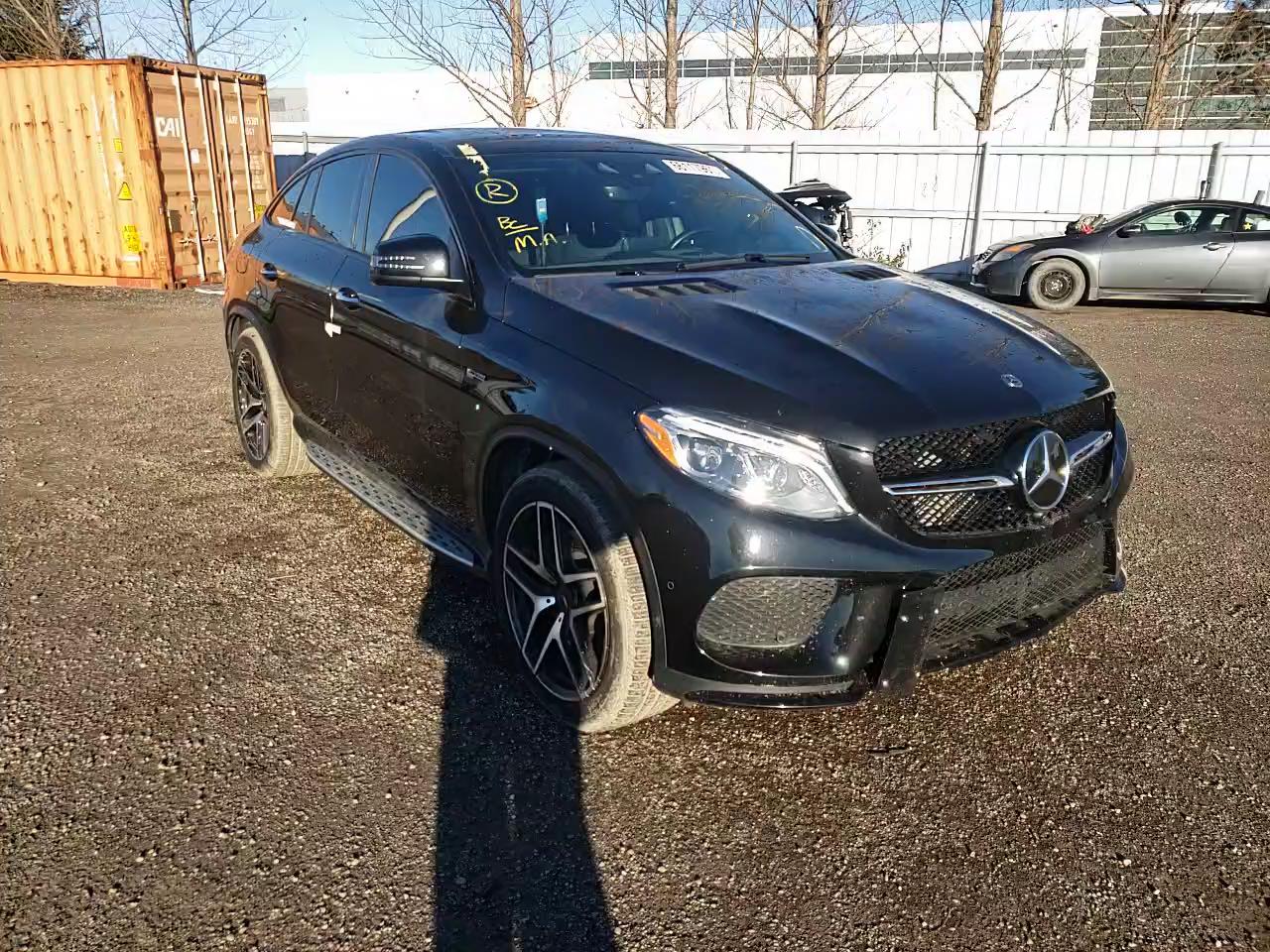 2019 MERCEDES-BENZ GLE 43 AMG 4JGED6EB1KA150389