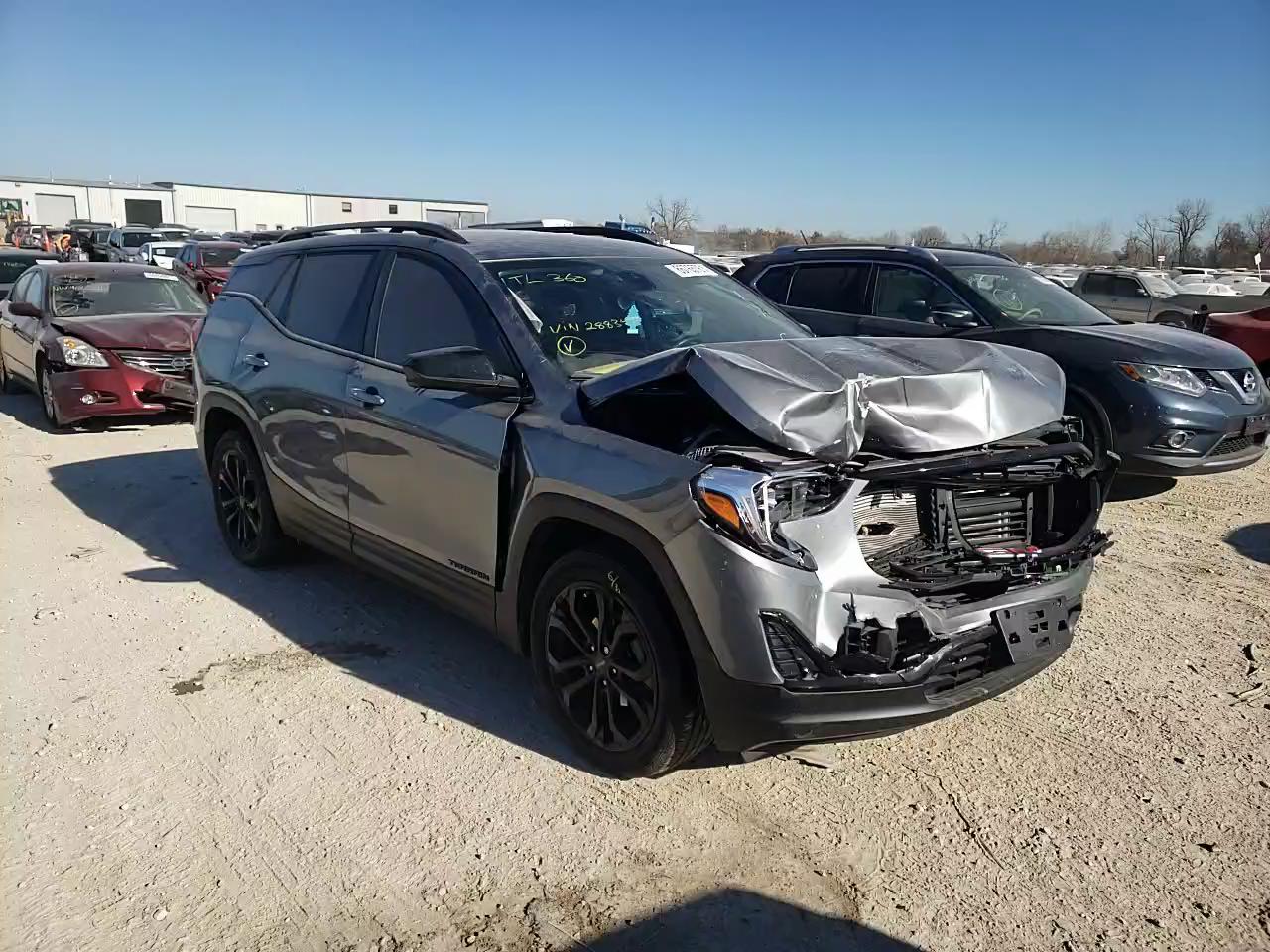 2020 GMC TERRAIN 3GKALMEV2LL288347