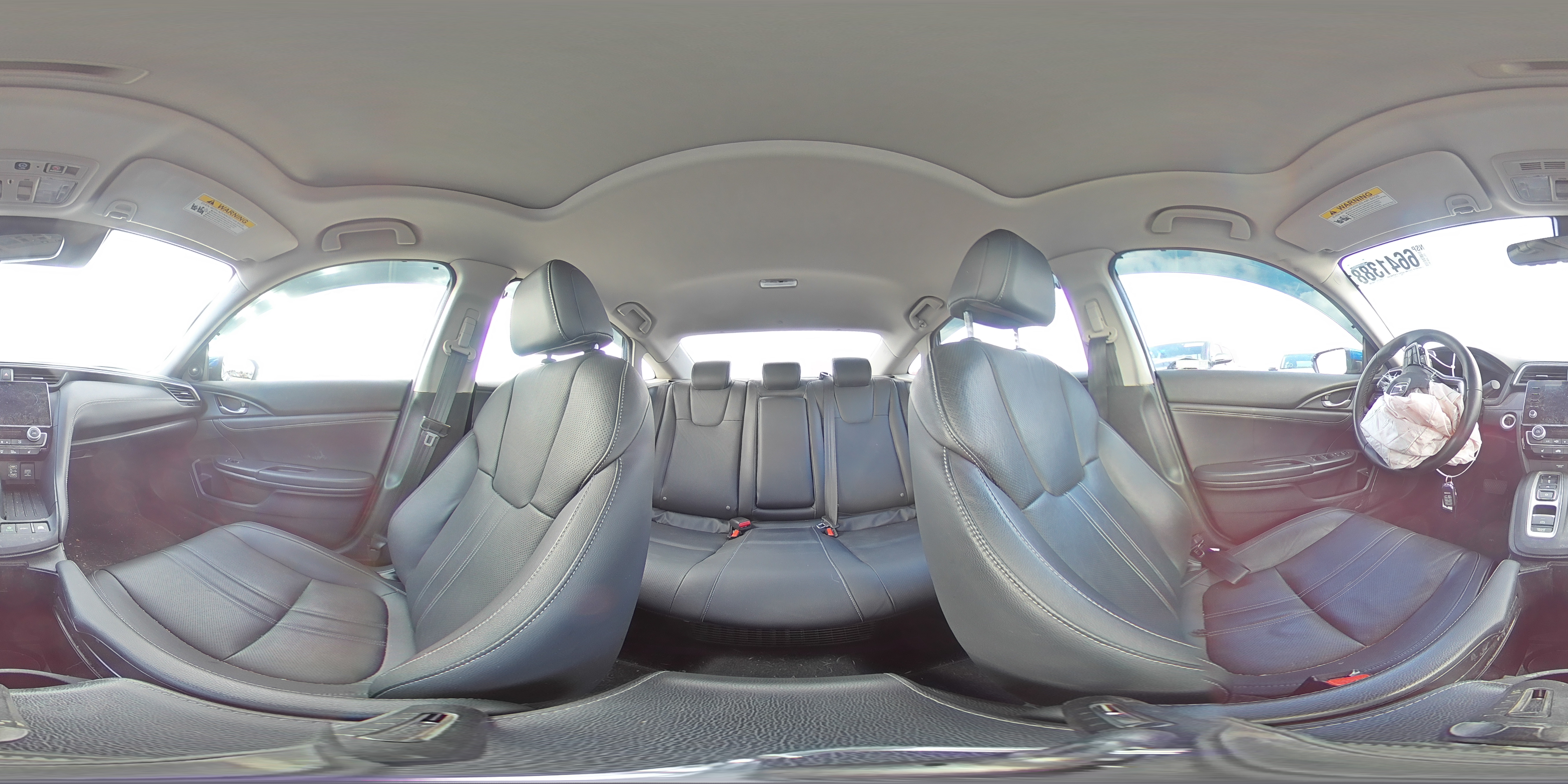 2019 HONDA INSIGHT TO 19XZE4F92KE027457