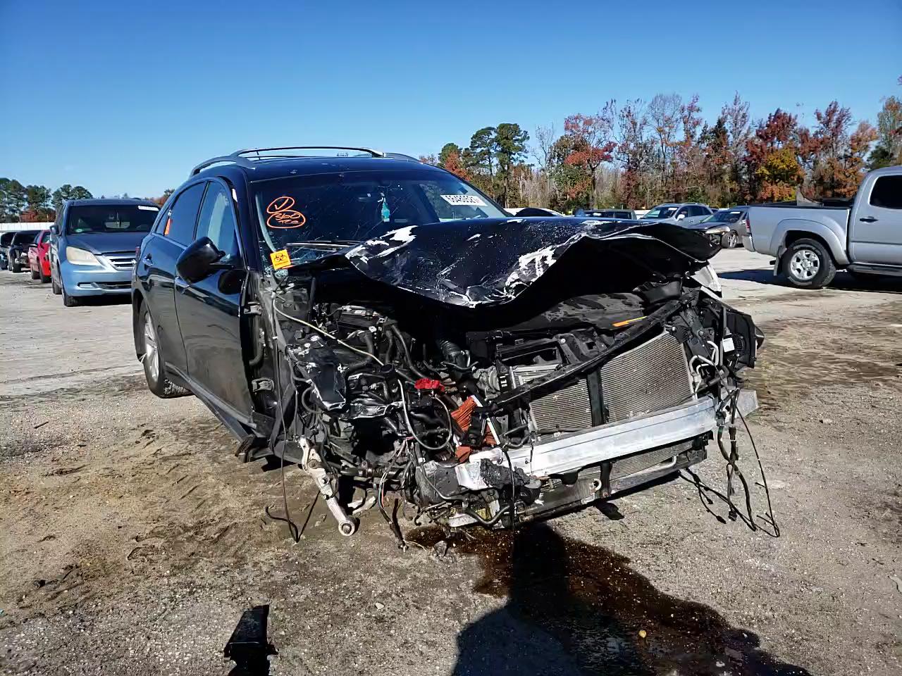 2011 INFINITI FX35 JN8AS1MW0BM733541