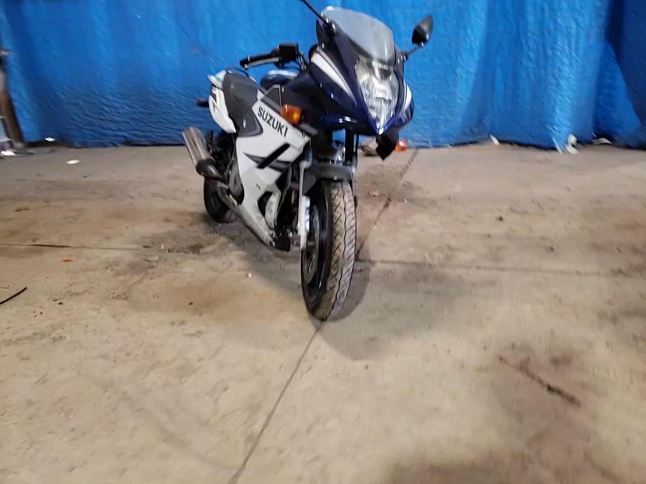 2006 SUZUKI GS500 FK VTTGM51A662102226