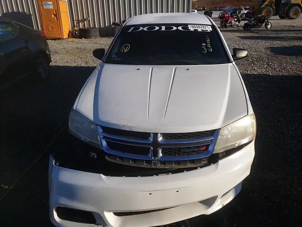 2012 DODGE AVENGER SE 1C3CDZAB7CN330333