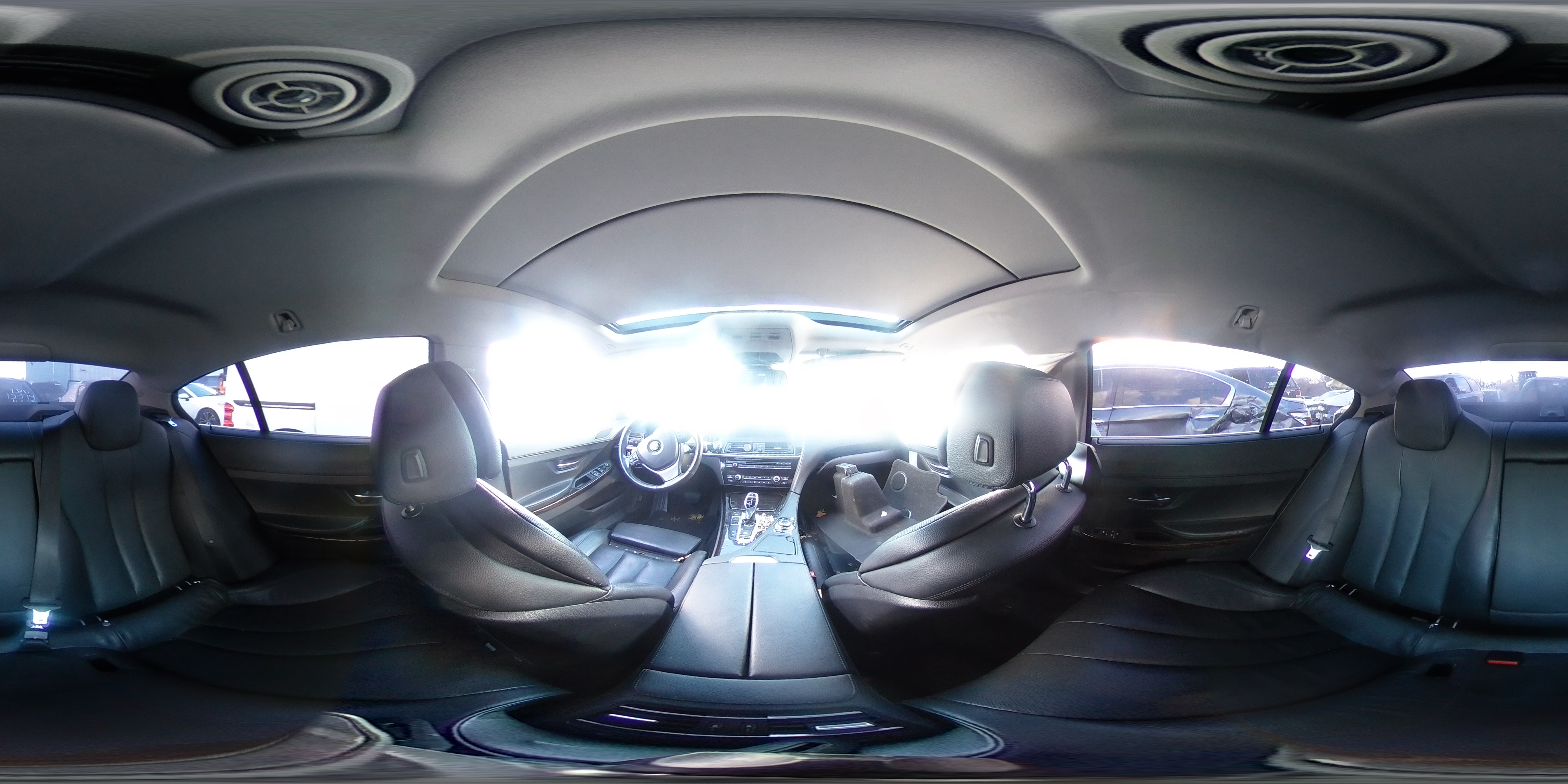 2013 BMW 640 I WBA6A0C55DDF14455