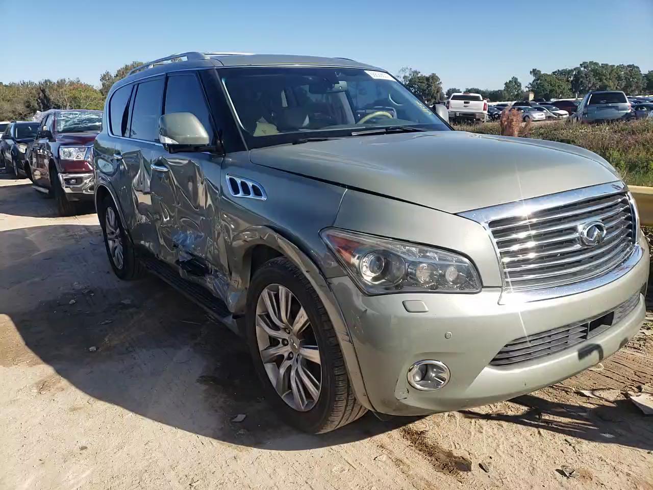 2012 INFINITI QX56 JN8AZ2NF0C9516320