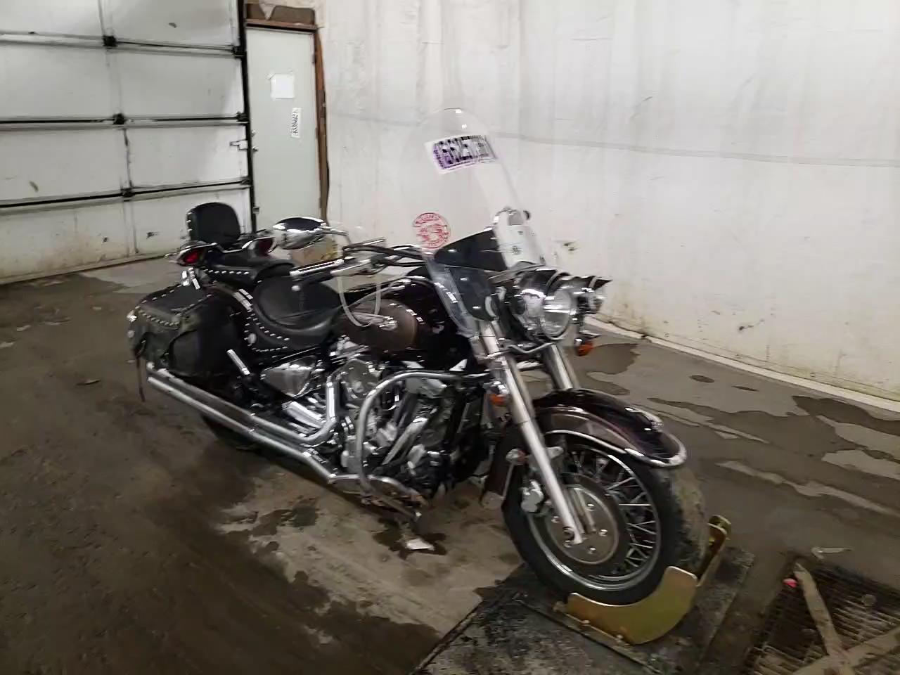 2001 YAMAHA XV1600 ATL JYAVP07EX1A004289