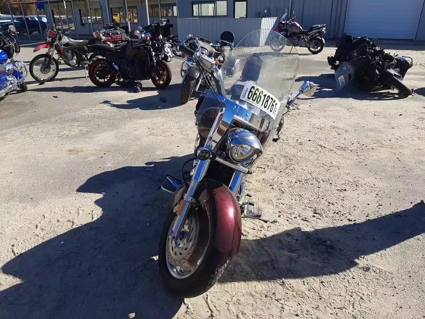 2009 HONDA VTX1300 T 1HFSC52T49A600960