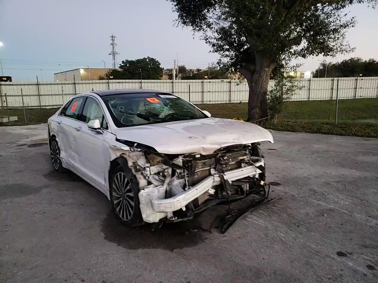 2018 LINCOLN MKZ BLACK 3LN6L5G99JR614366