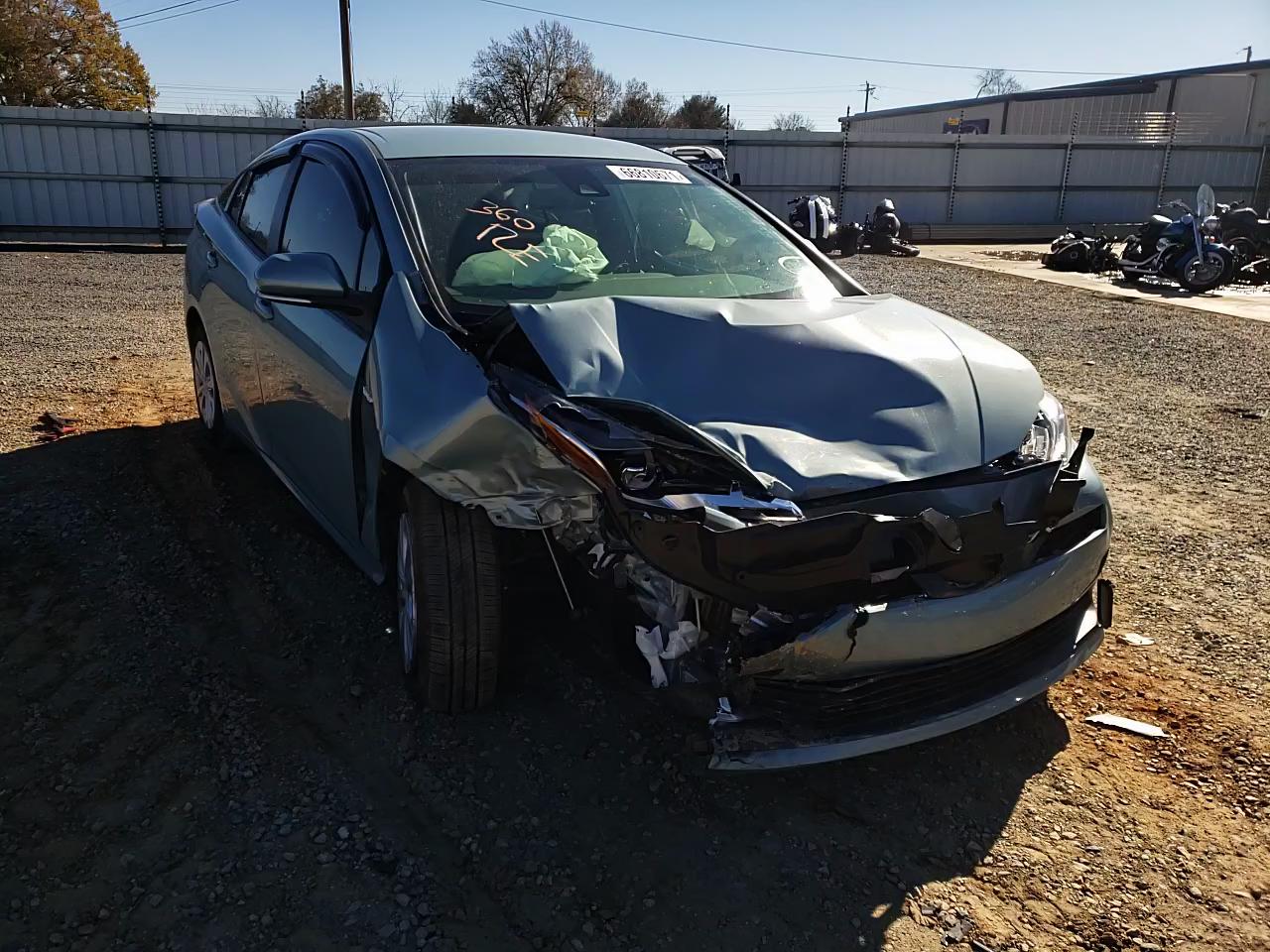 2021 TOYOTA PRIUS SPEC JTDKAMFUXM3147793