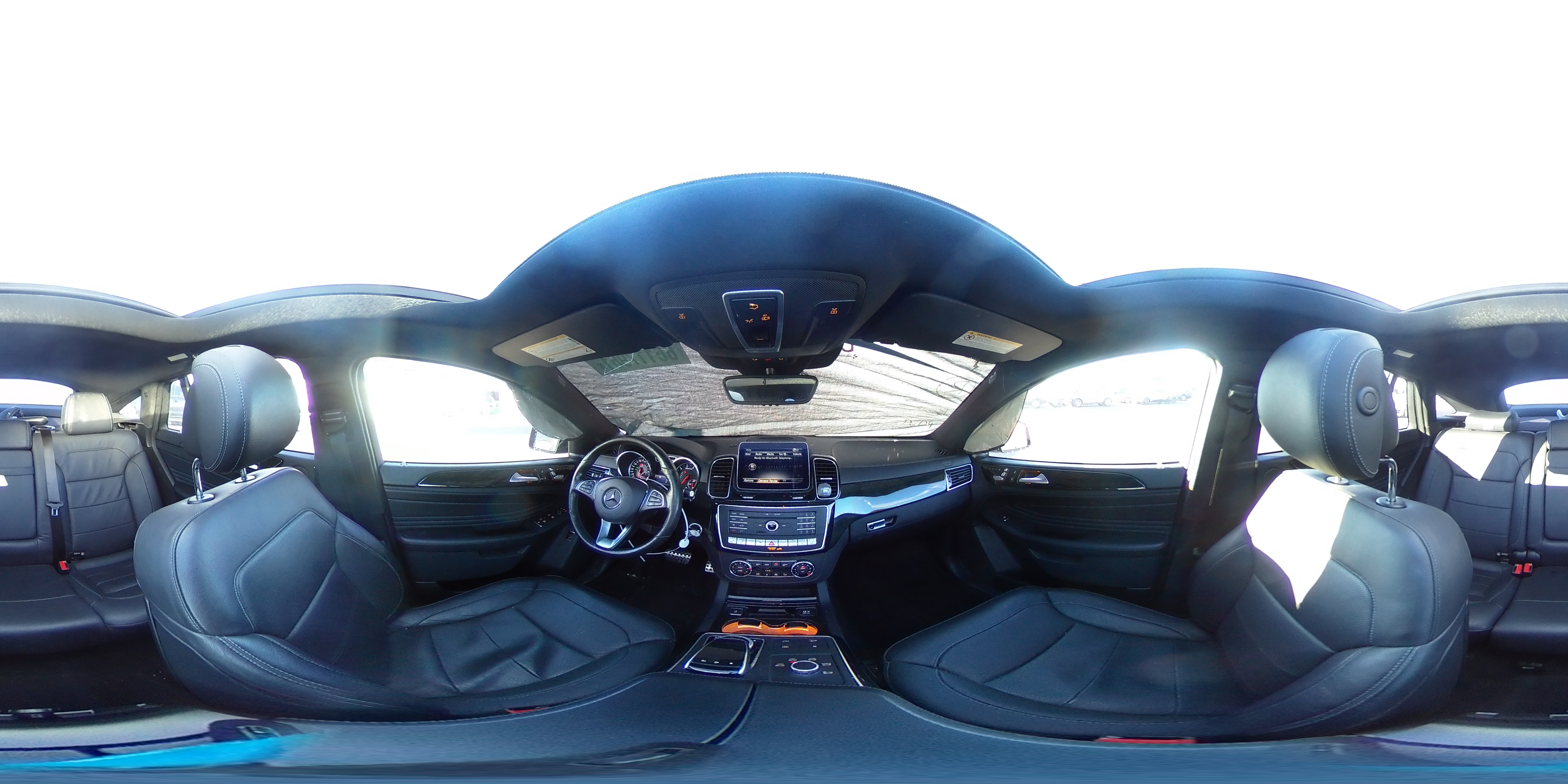 2019 MERCEDES-BENZ GLE 43 AMG 4JGED6EB1KA150389
