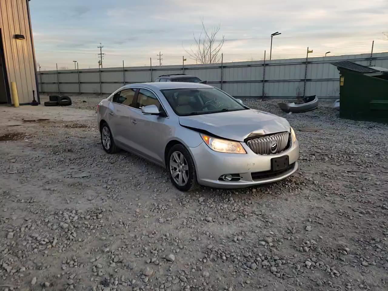 2010 BUICK LACROSSE C 1G4GC5EG6AF158779