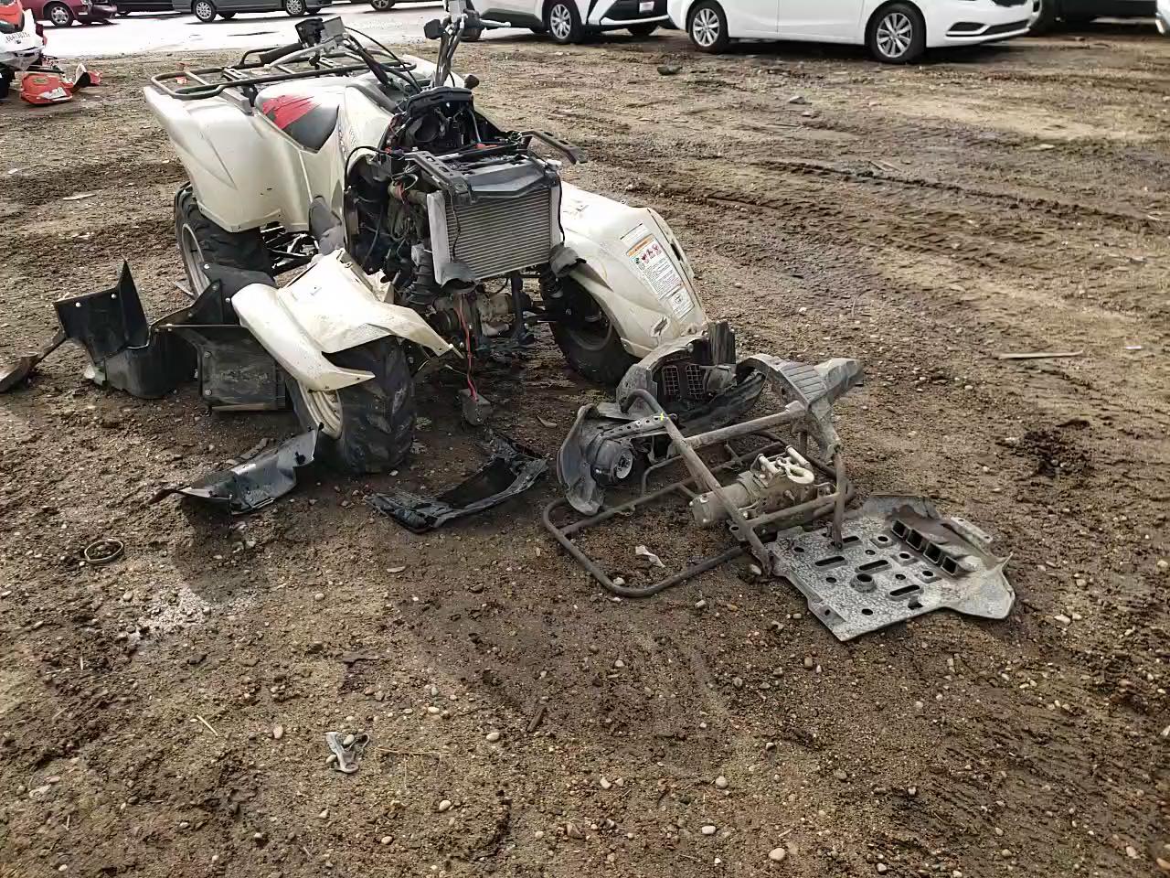 2012 YAMAHA YFM700 FWA 5Y4AM37Y9CA100643