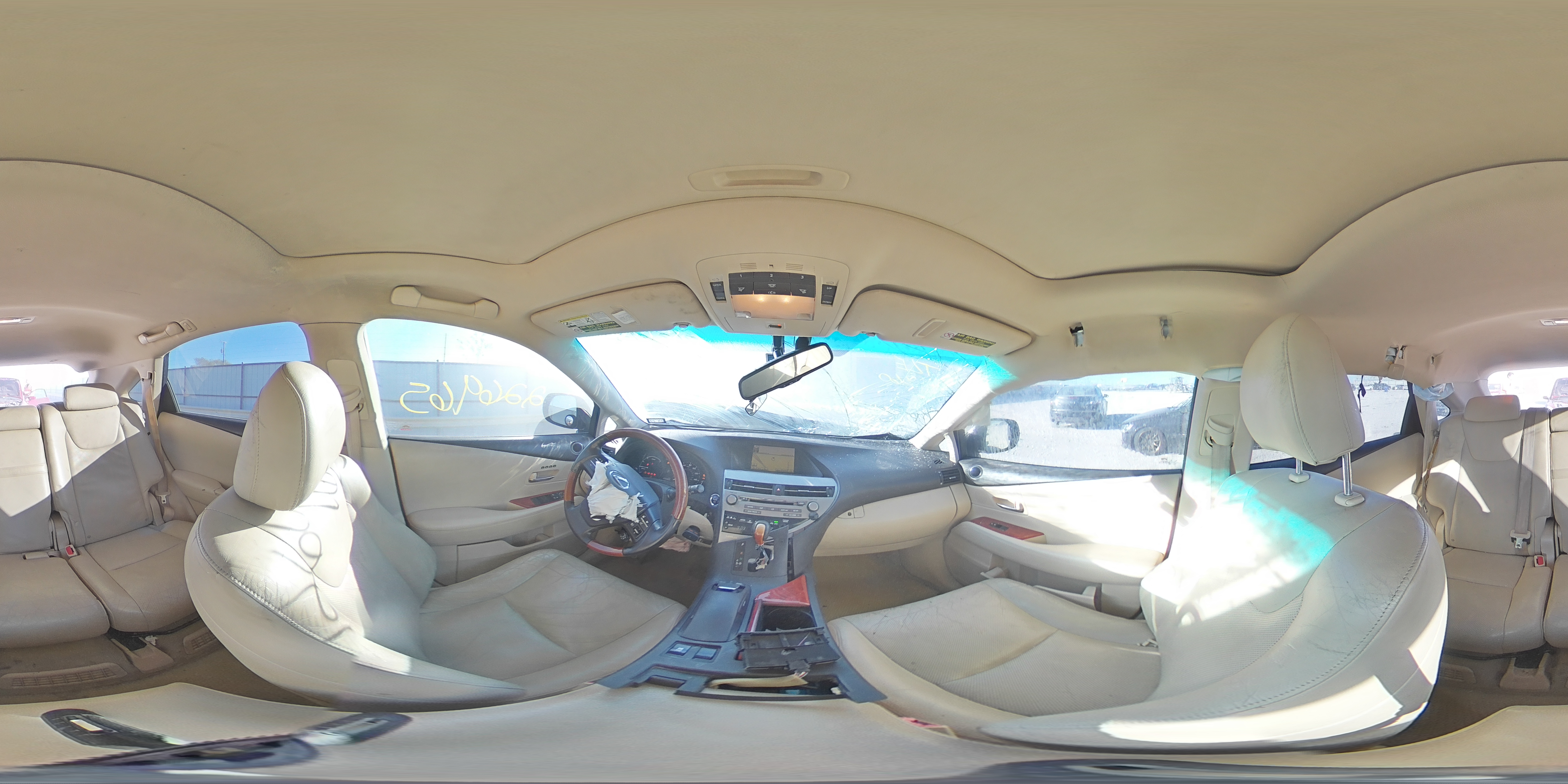 2010 LEXUS RX 450 JTJZB1BA0A2001617