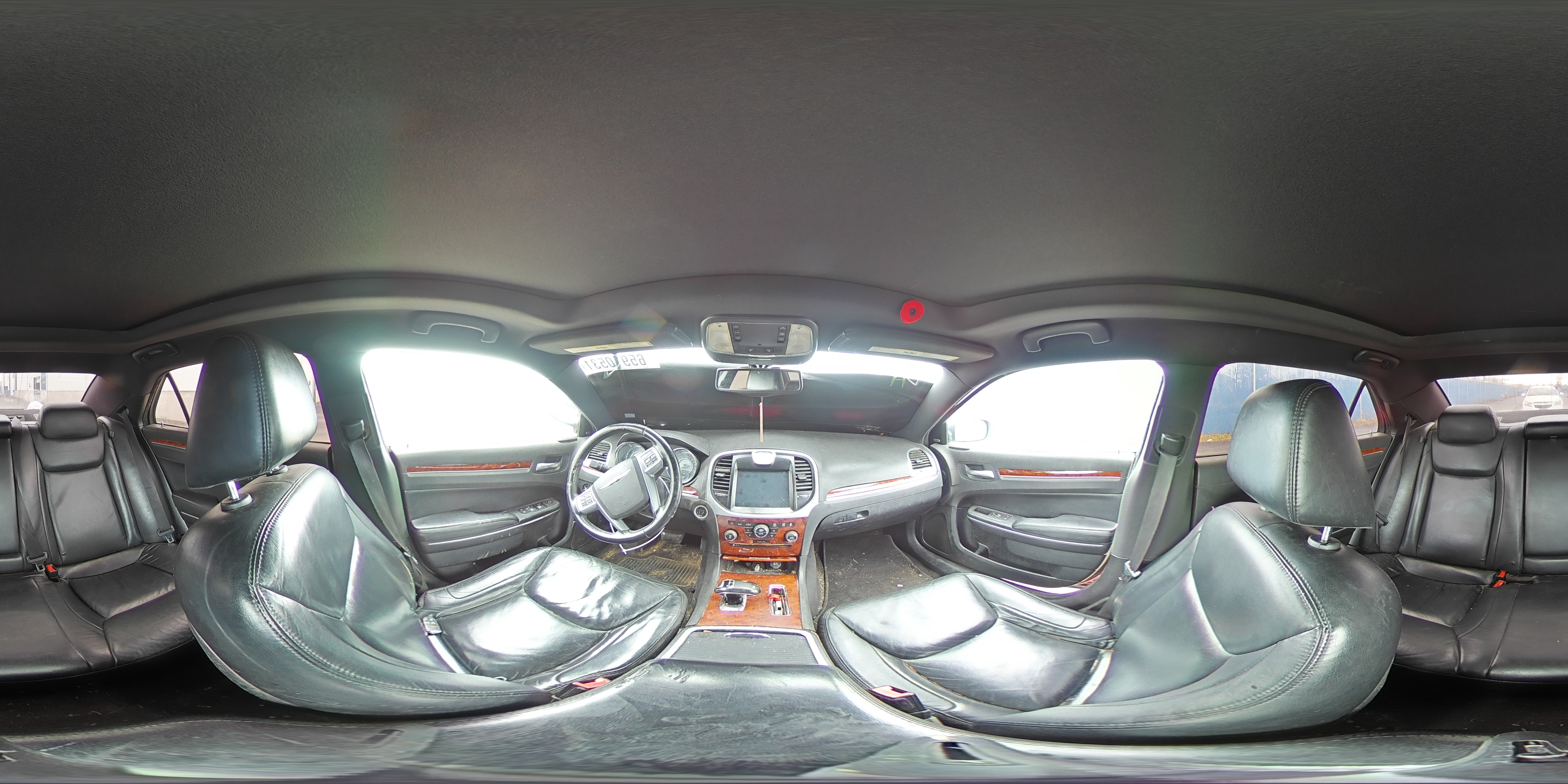 2012 CHRYSLER 300 LIMITE - 2C3CCACG5CH248588