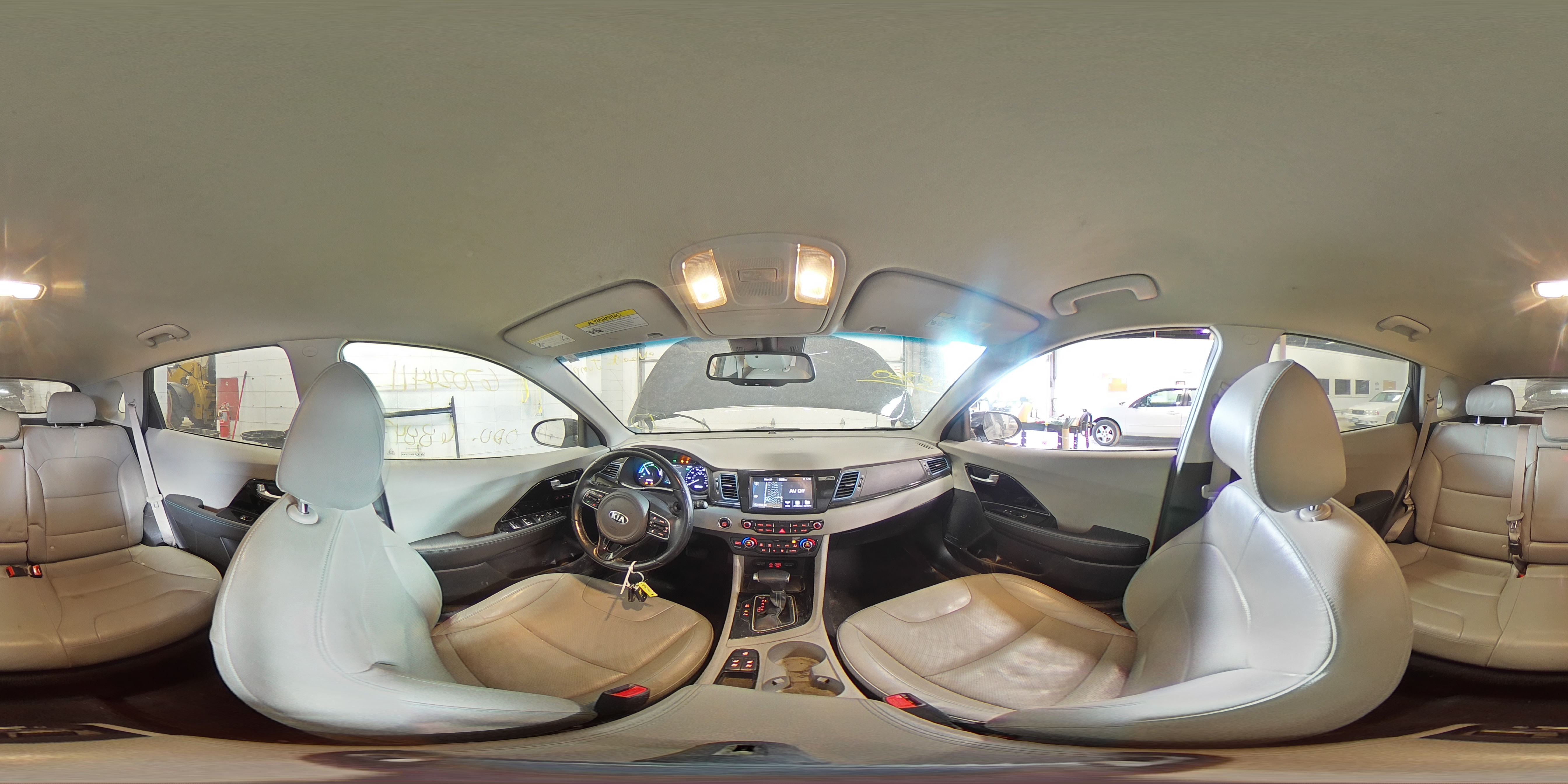 2019 KIA NIRO EX PR KNDCC3LD9K5219579