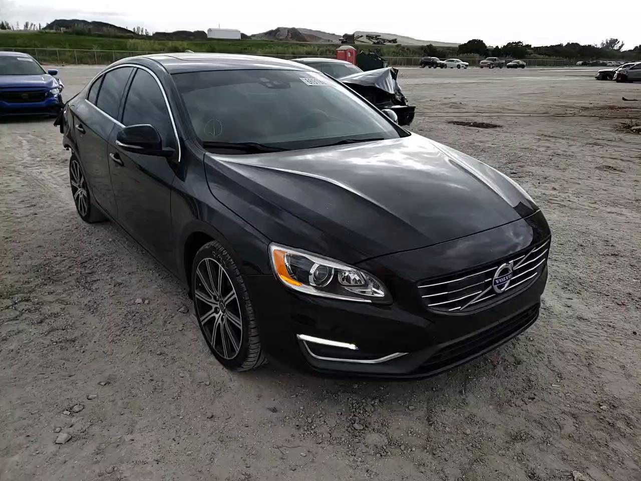 2015 VOLVO S60 PLATIN YV140MFM0F2338444