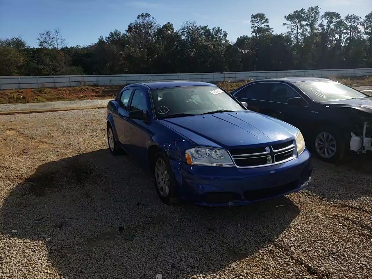 2012 DODGE AVENGER SE 1C3CDZAB1CN216103
