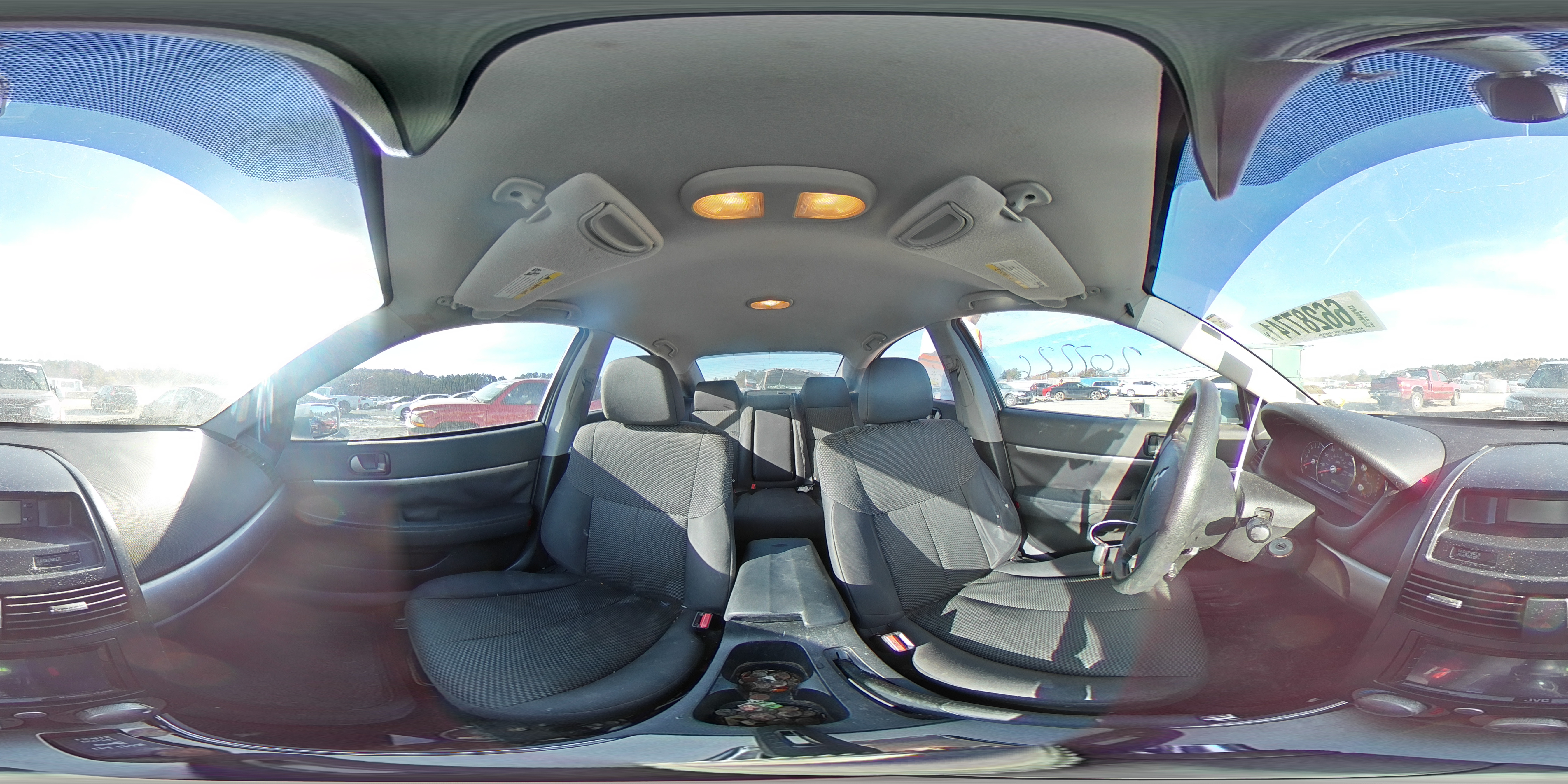 2012 MITSUBISHI GALANT FE 4A32B2FF8CE007146