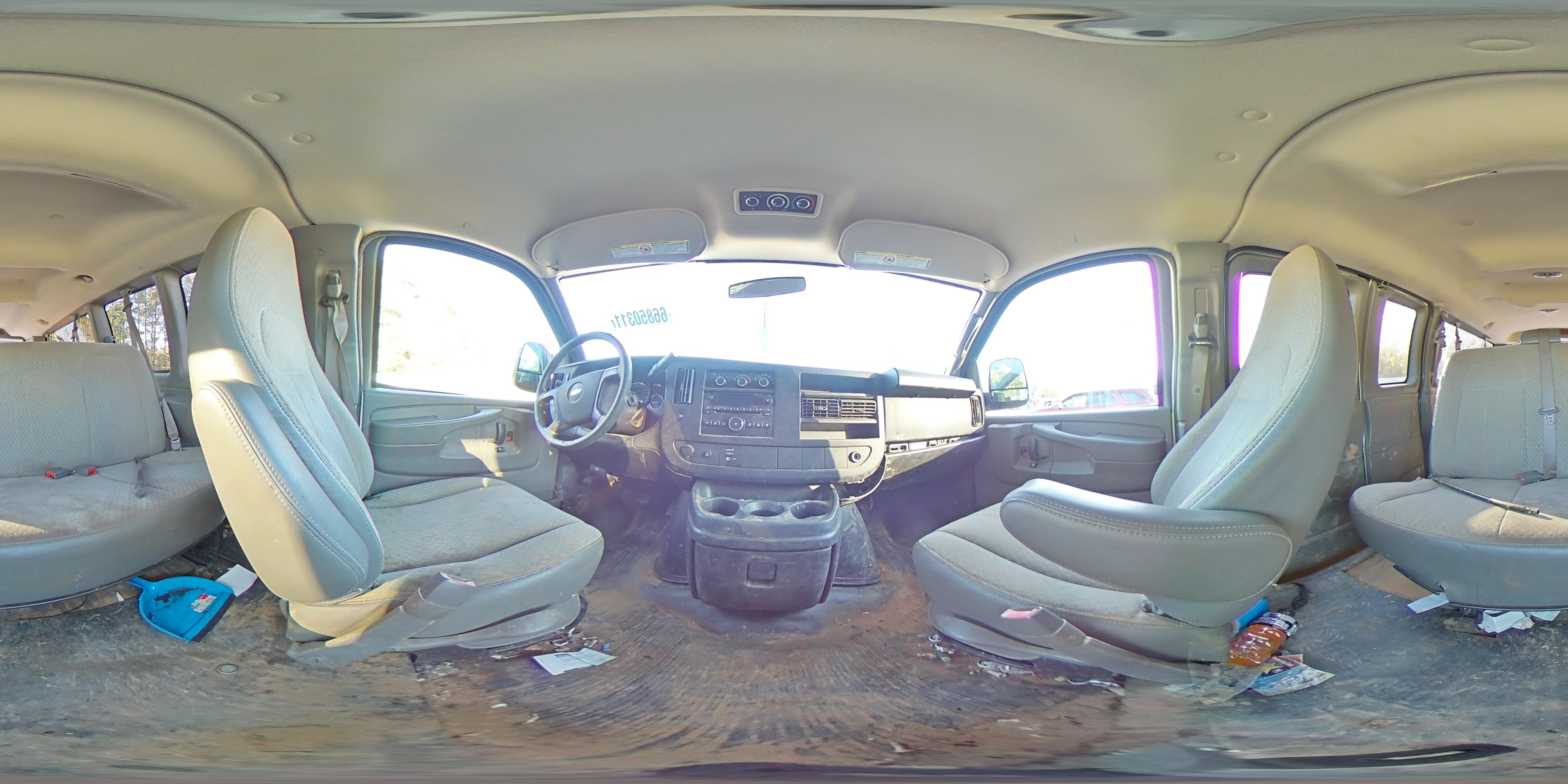 2011 CHEVROLET EXPRESS G3 - 1GAZG1FG8B1166480