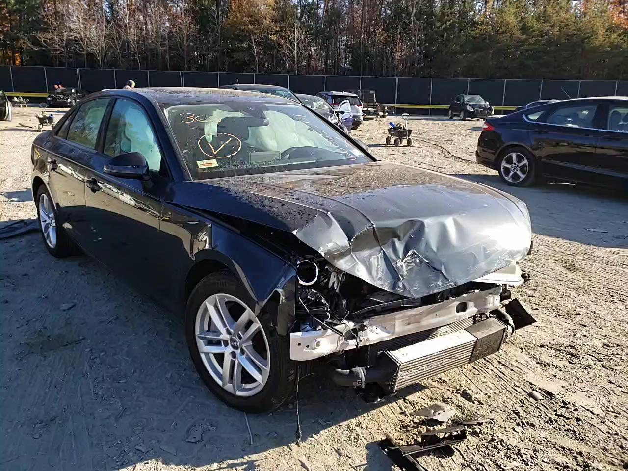 2017 AUDI A4 WAUANAF41HN028052