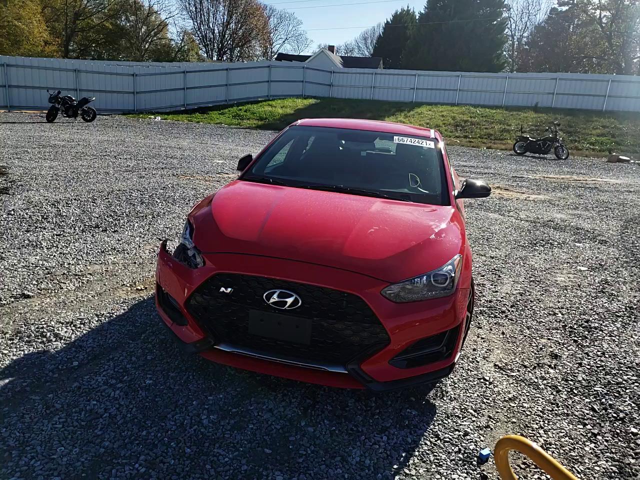 2020 HYUNDAI VELOSTER N KMHT36AH0LU003436