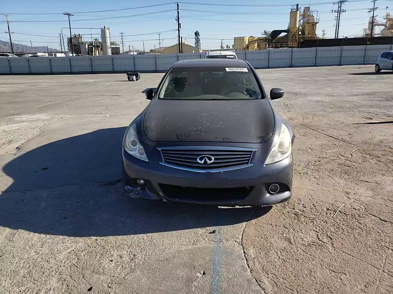 2012 INFINITI G25 BASE JN1DV6AP8CM812132