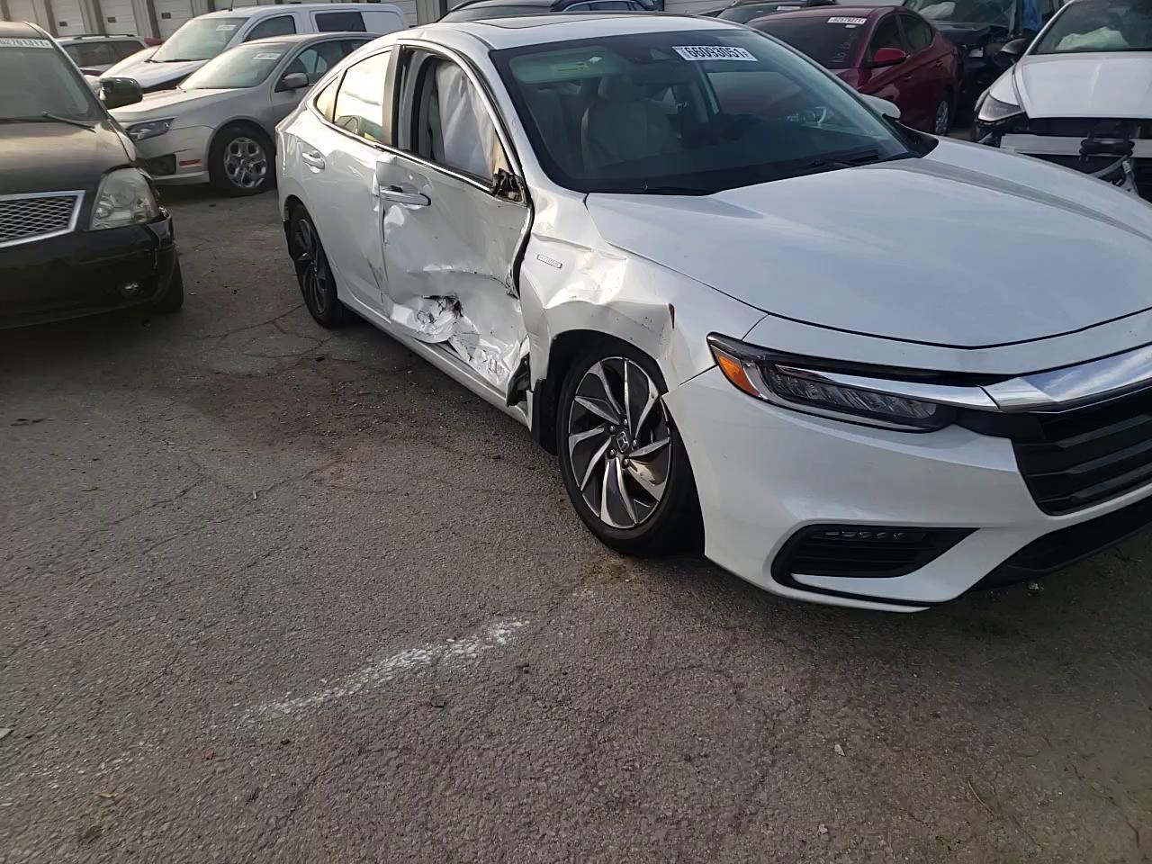 2021 HONDA INSIGHT TO 19XZE4F94ME008878