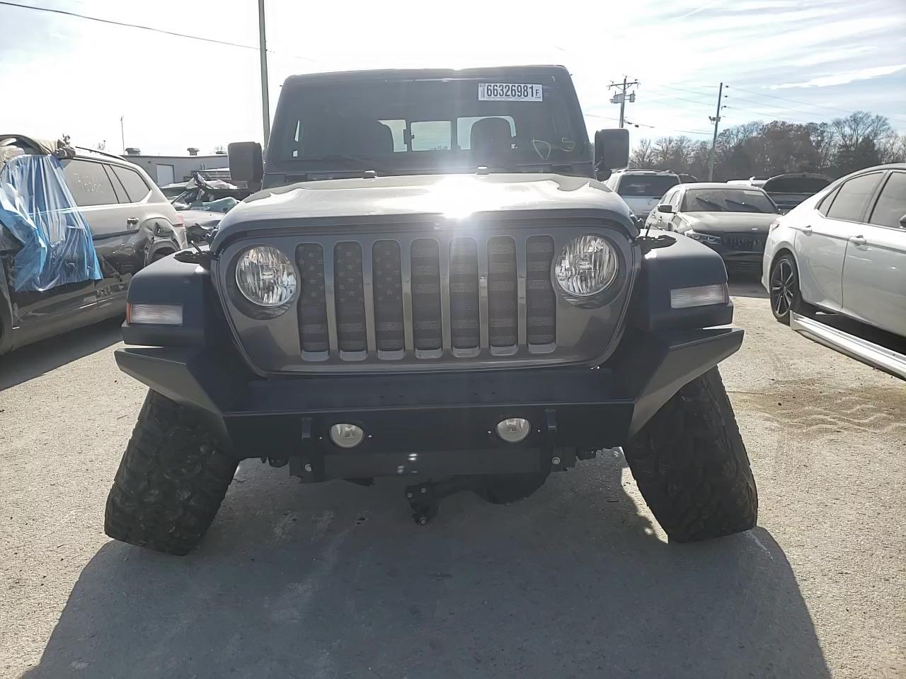 2020 JEEP GLADIATOR 1C6HJTAG7LL143180