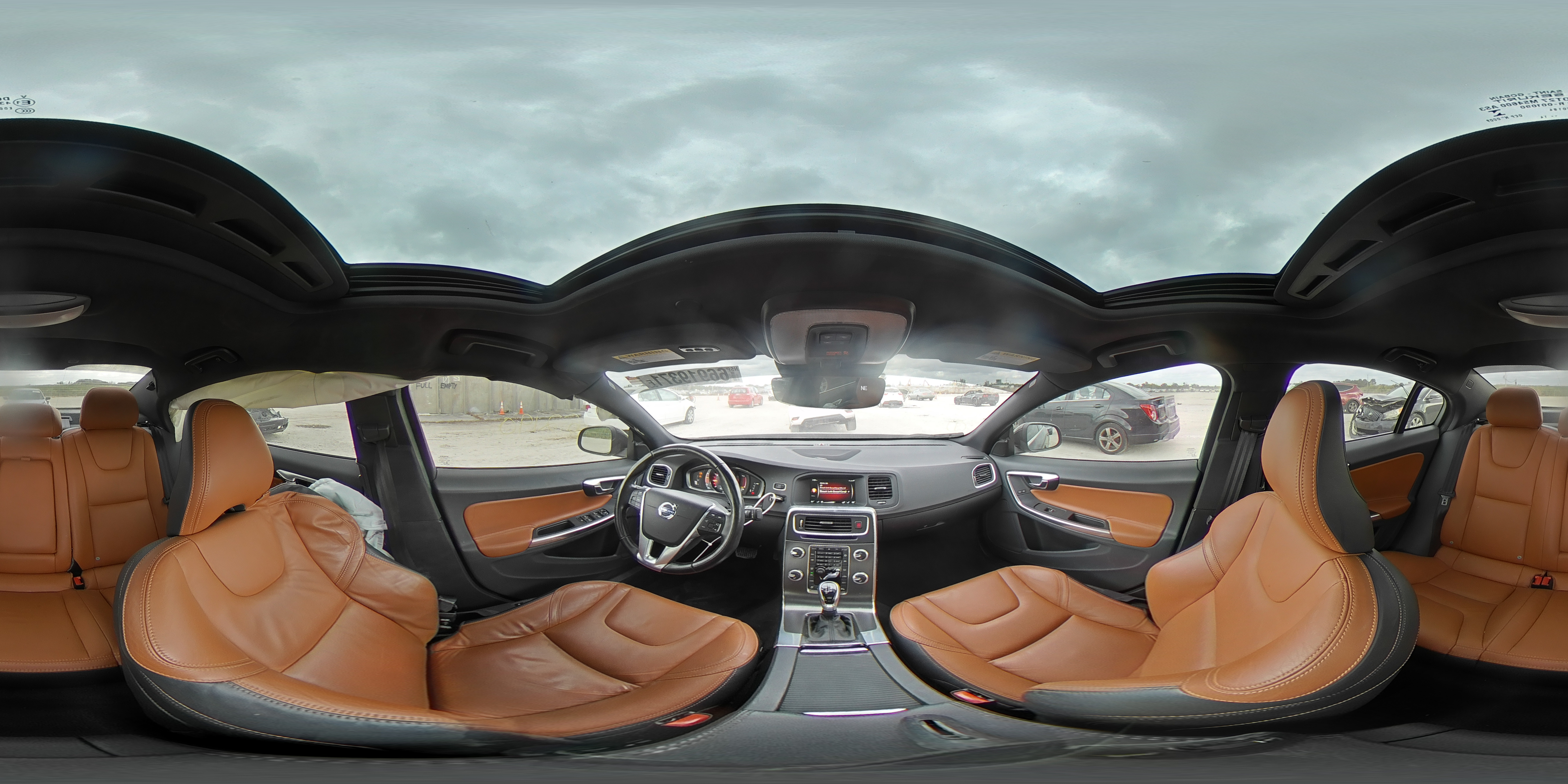 2015 VOLVO S60 PLATIN YV140MFM0F2338444