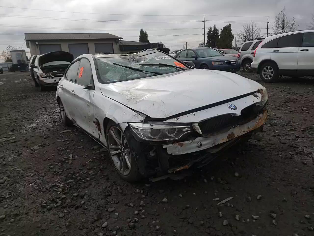 2015 BMW 435 I GRAN WBA4B1C53FG241282