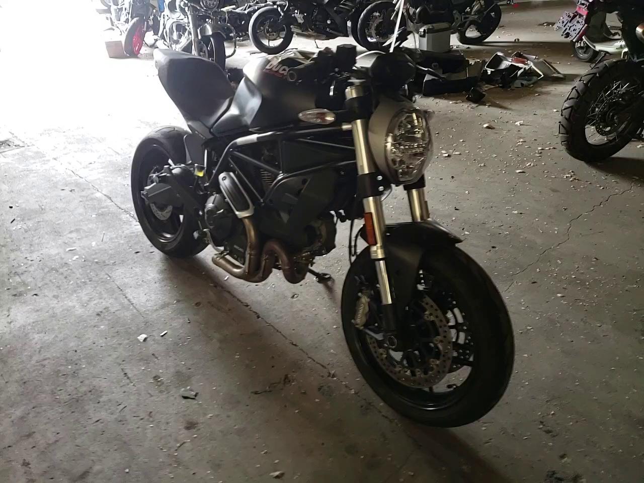 2017 DUCATI MONSTER 79 ZDMMADBM9HB002629