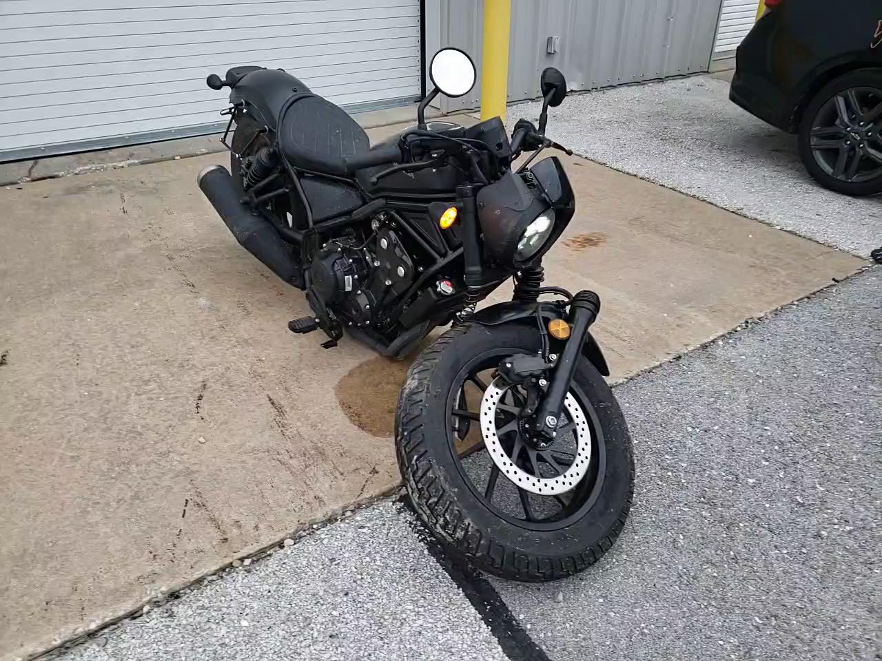 2021 HONDA CMX500 A2 MLHPC5648M5000217