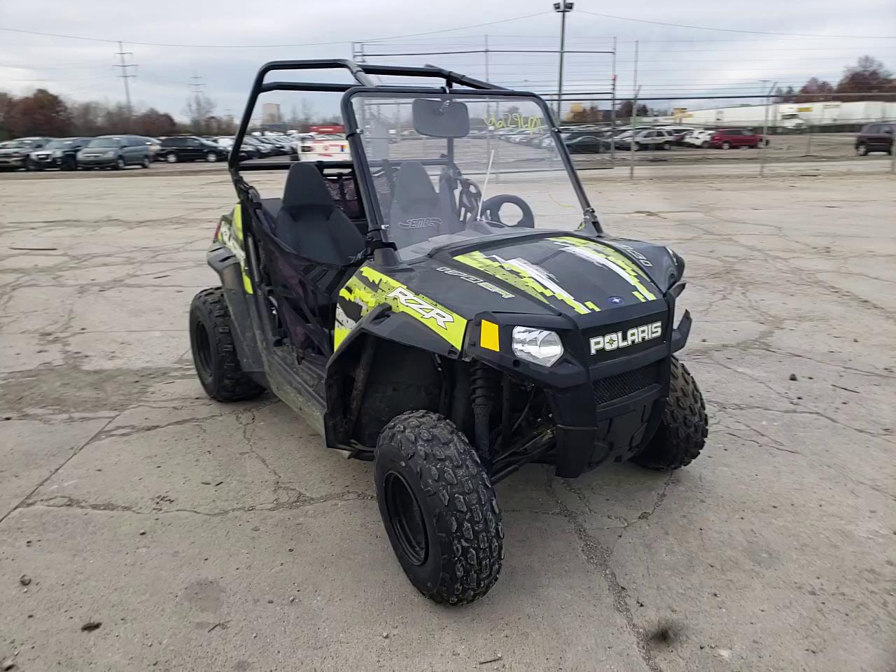 2018 POLARIS RZR 170 RF3YAV171JT022208