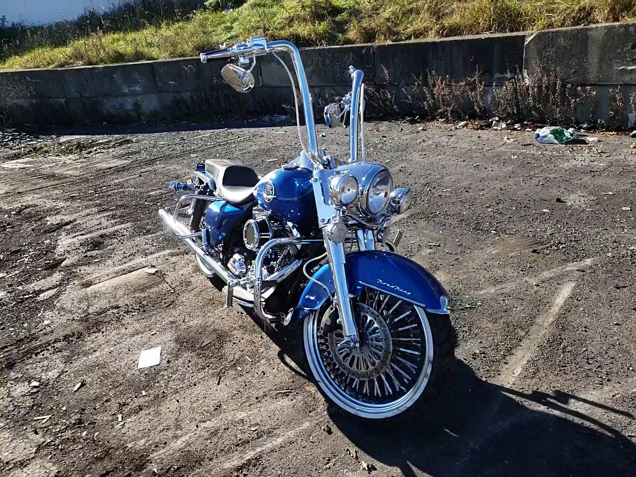 2008 HARLEY-DAVIDSON FLHRC 1HD1FR4118Y698334