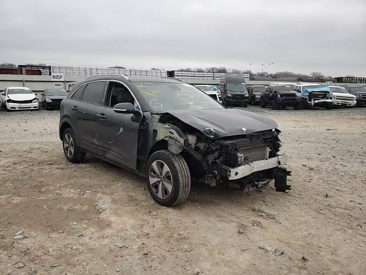 2019 KIA NIRO EX PR KNDCC3LD9K5219579