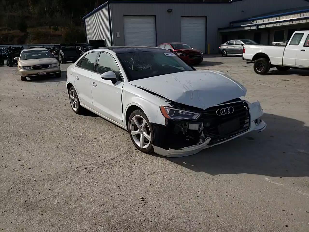 2015 AUDI S3 PREMIUM WAUBFGFF2F1122922