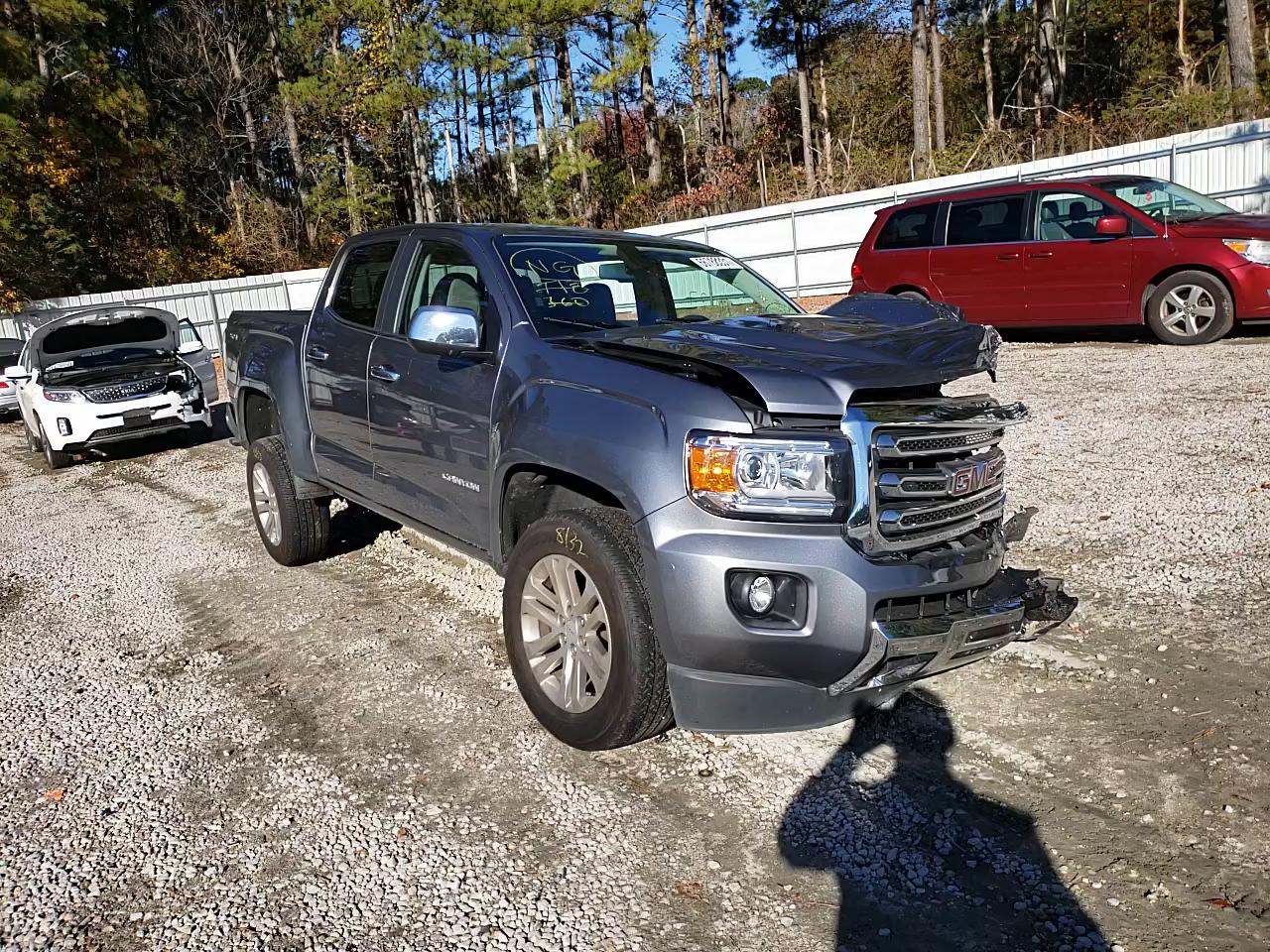 2020 GMC CANYON SLT 1GTG6DEN2L1249648