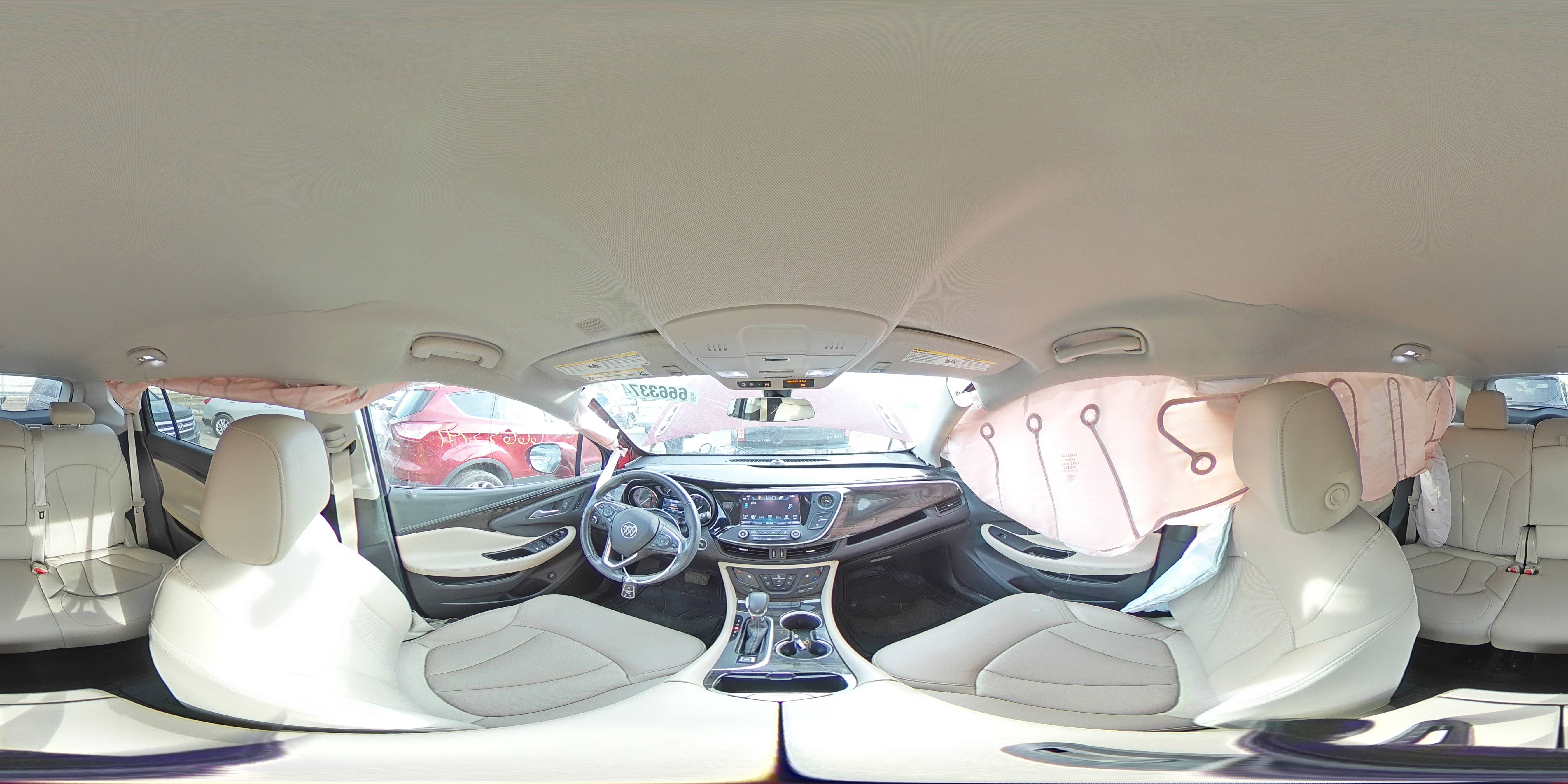 2019 BUICK ENVISION E LRBFX2SA4KD020074