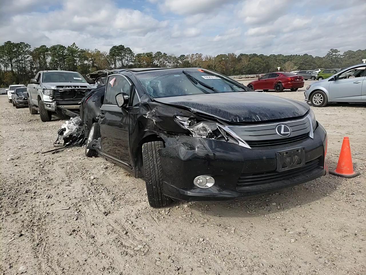 2011 LEXUS HS 250H JTHBB1BA1B2044545