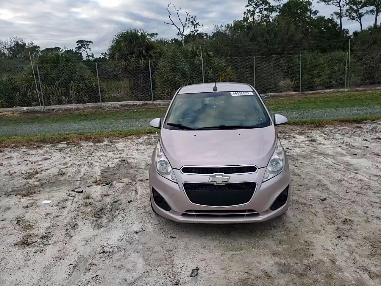 2013 CHEVROLET SPARK KL8CD6S96DC500516