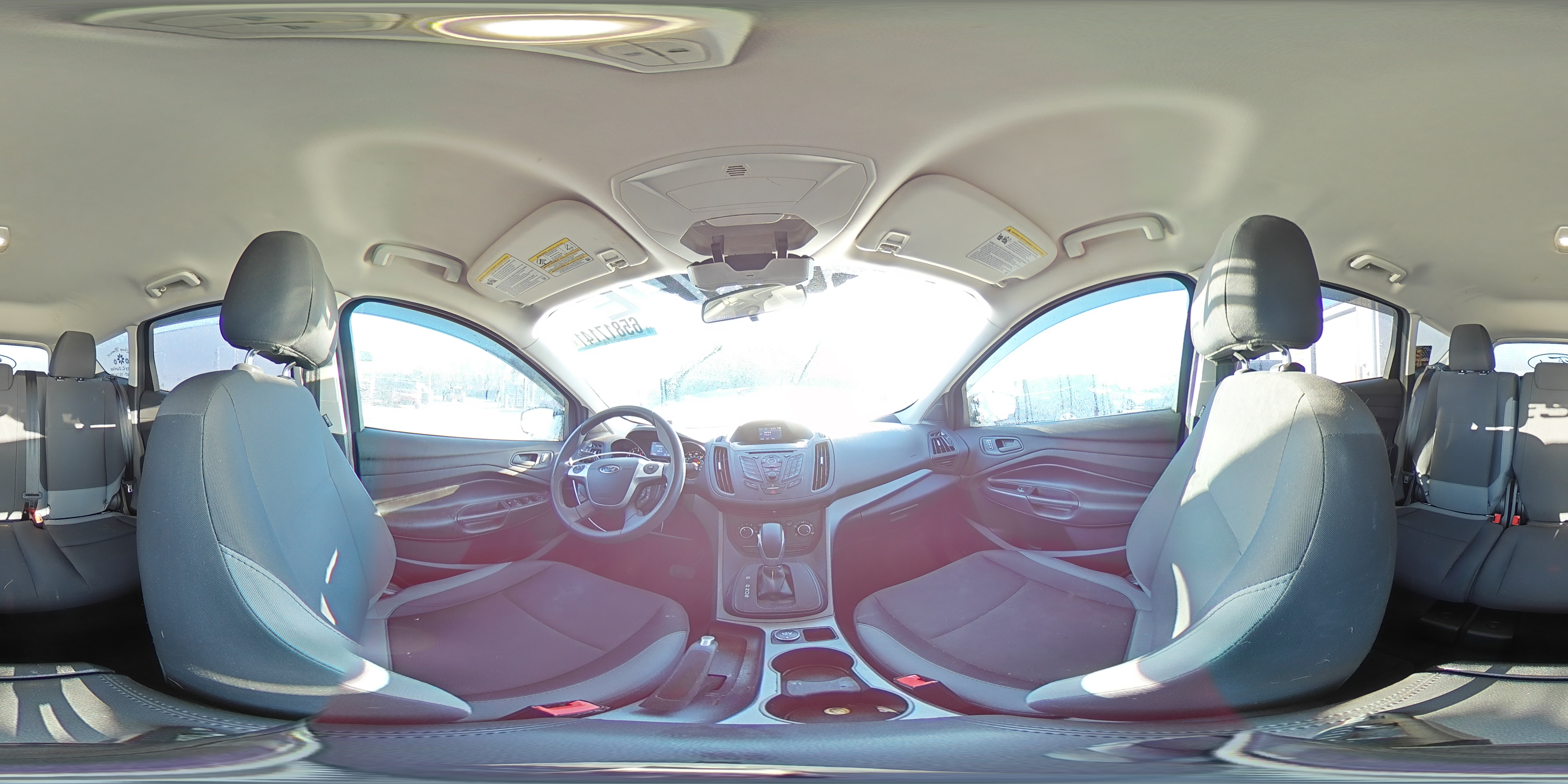 2014 FORD ESCAPE S - 1FMCU0F75EUA31925