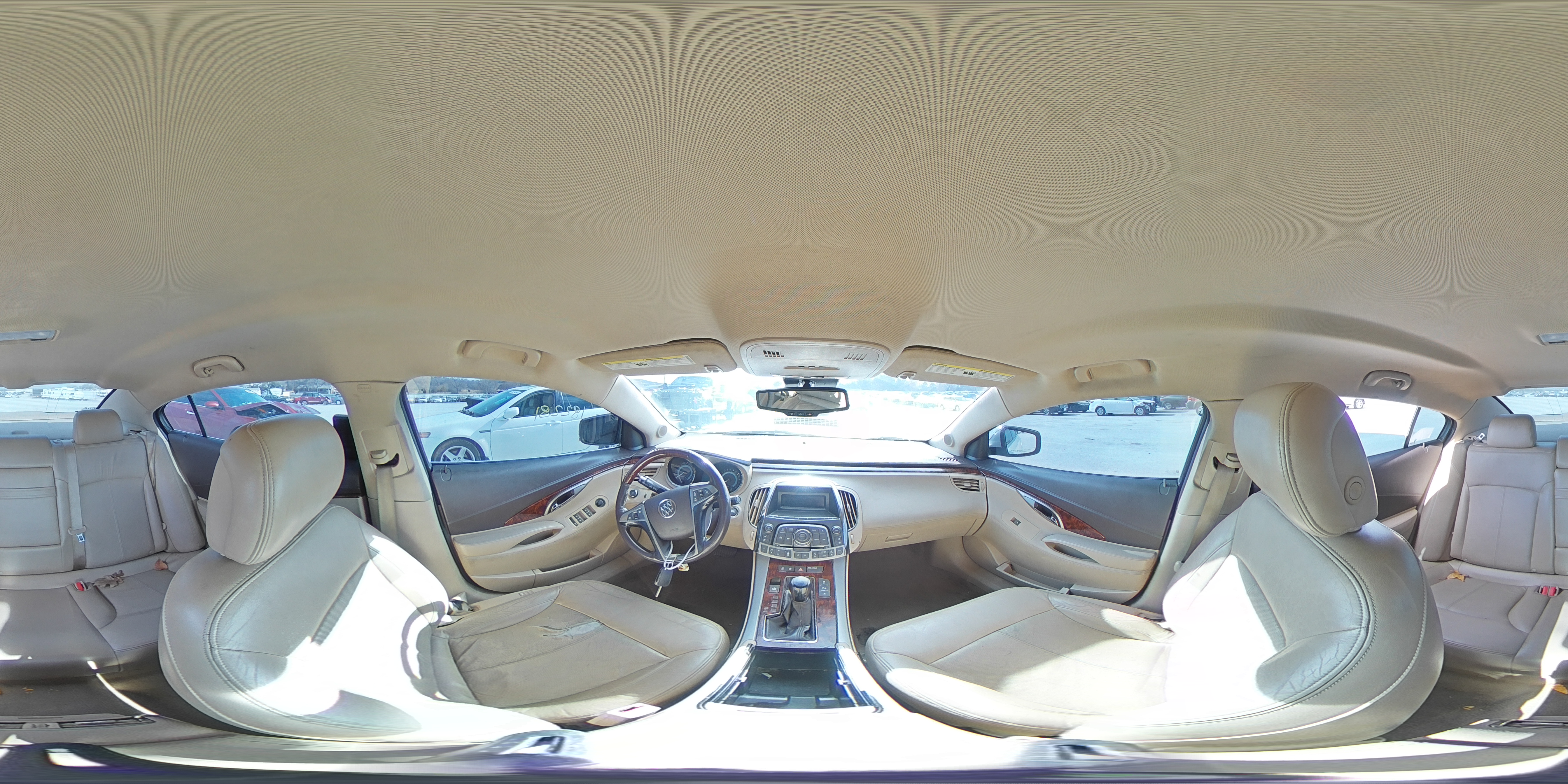 2011 BUICK LACROSSE C 1G4GC5ED0BF318078