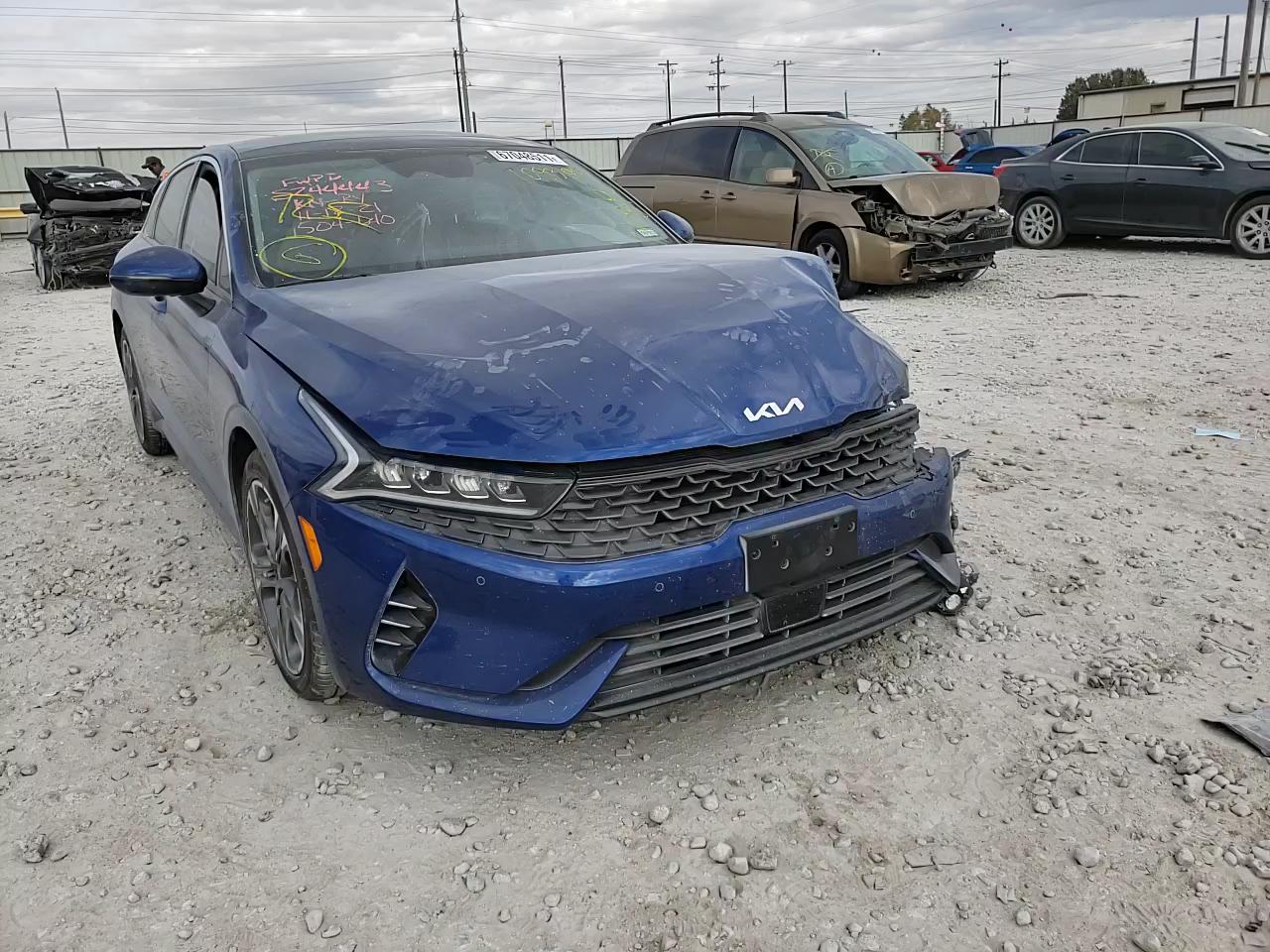 2022 KIA K5 EX 5XXG34J24NG109399