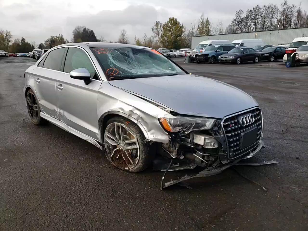 2016 AUDI S3 PREMIUM WAUB1GFF5G1034852